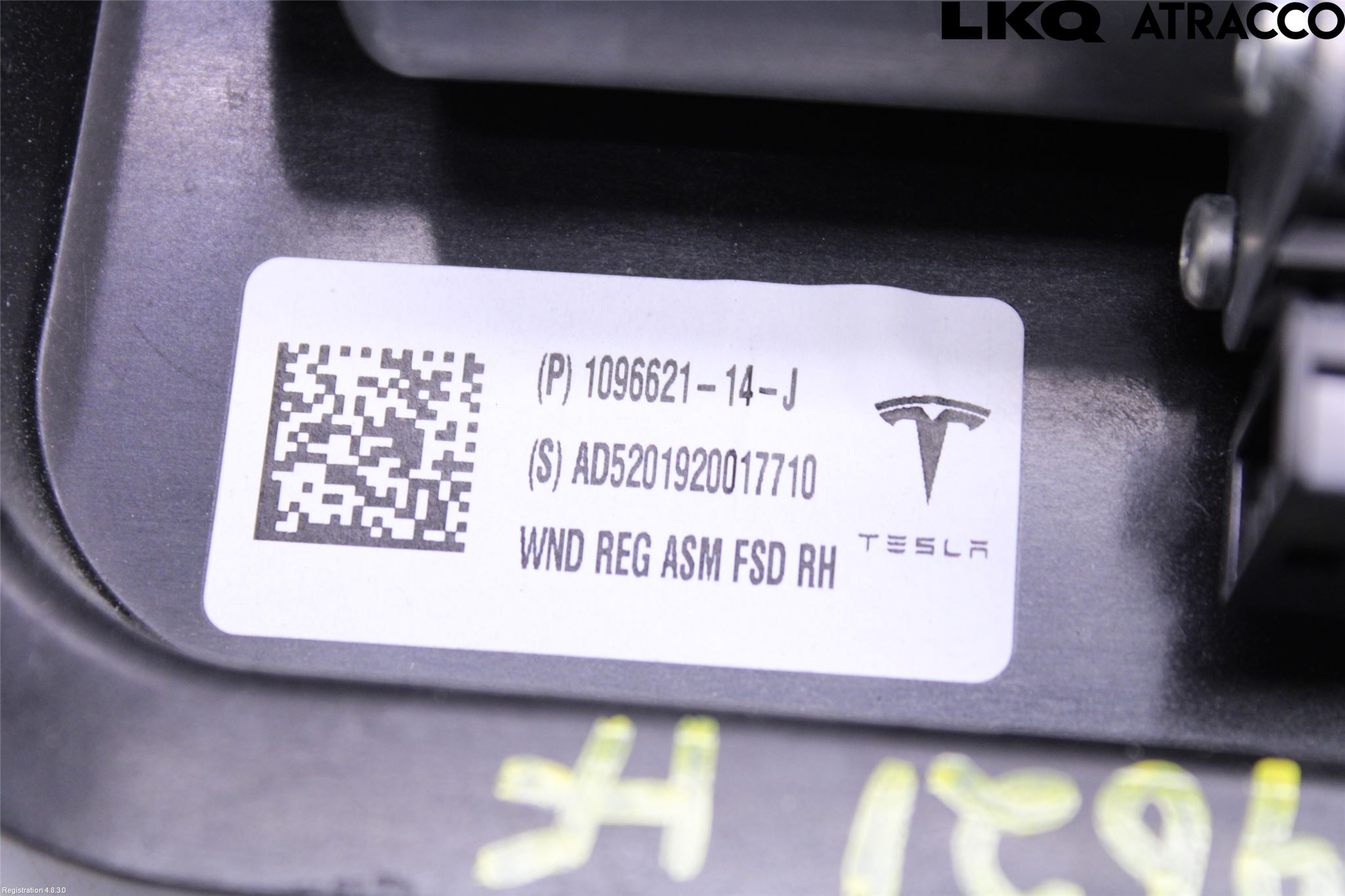 Tesla MODEL 3 17- Fönsterhiss El Kompl