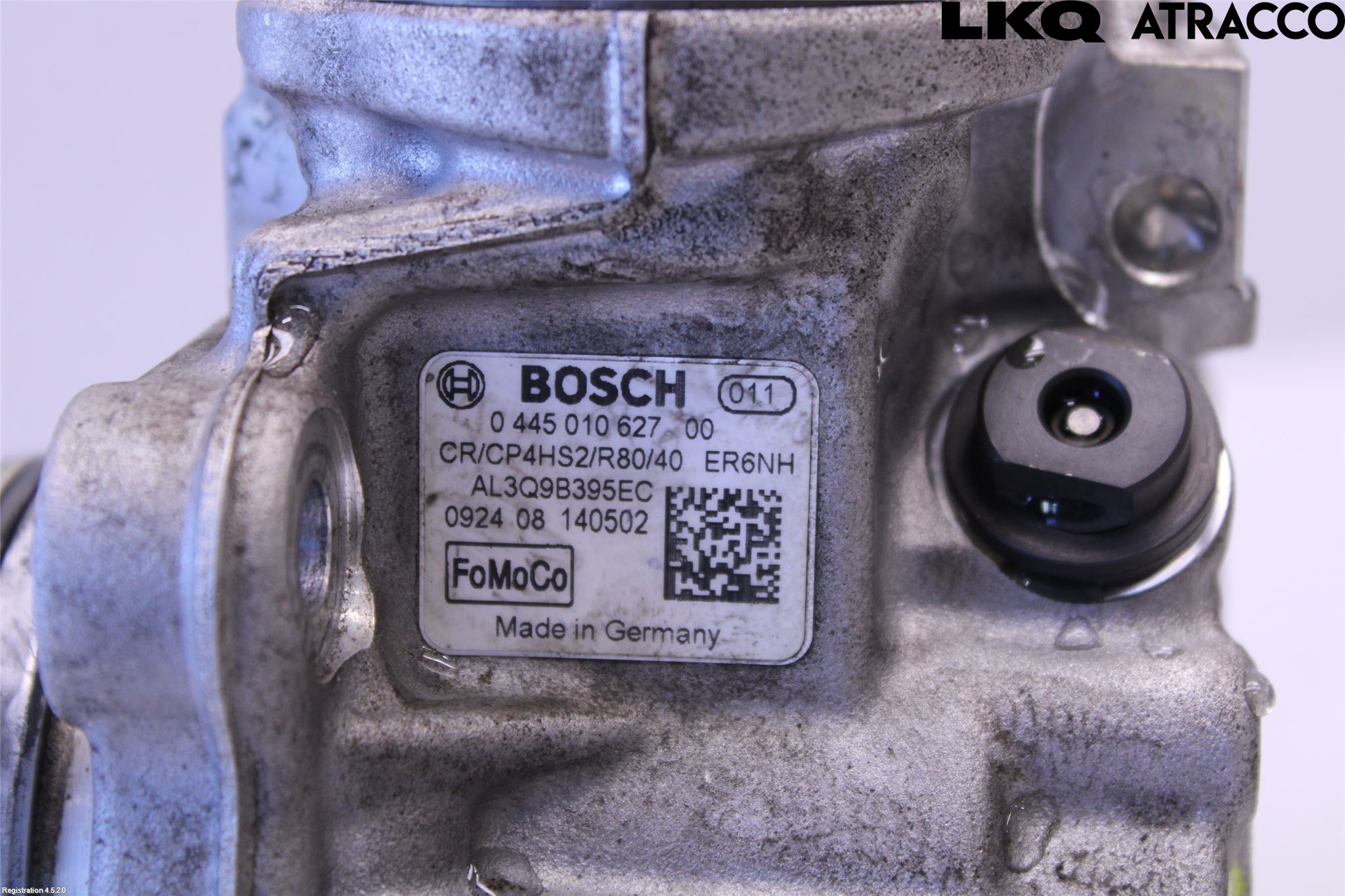 Landrover RANGE ROVER (L405) 13-21 Bränsle Insppump Diesel