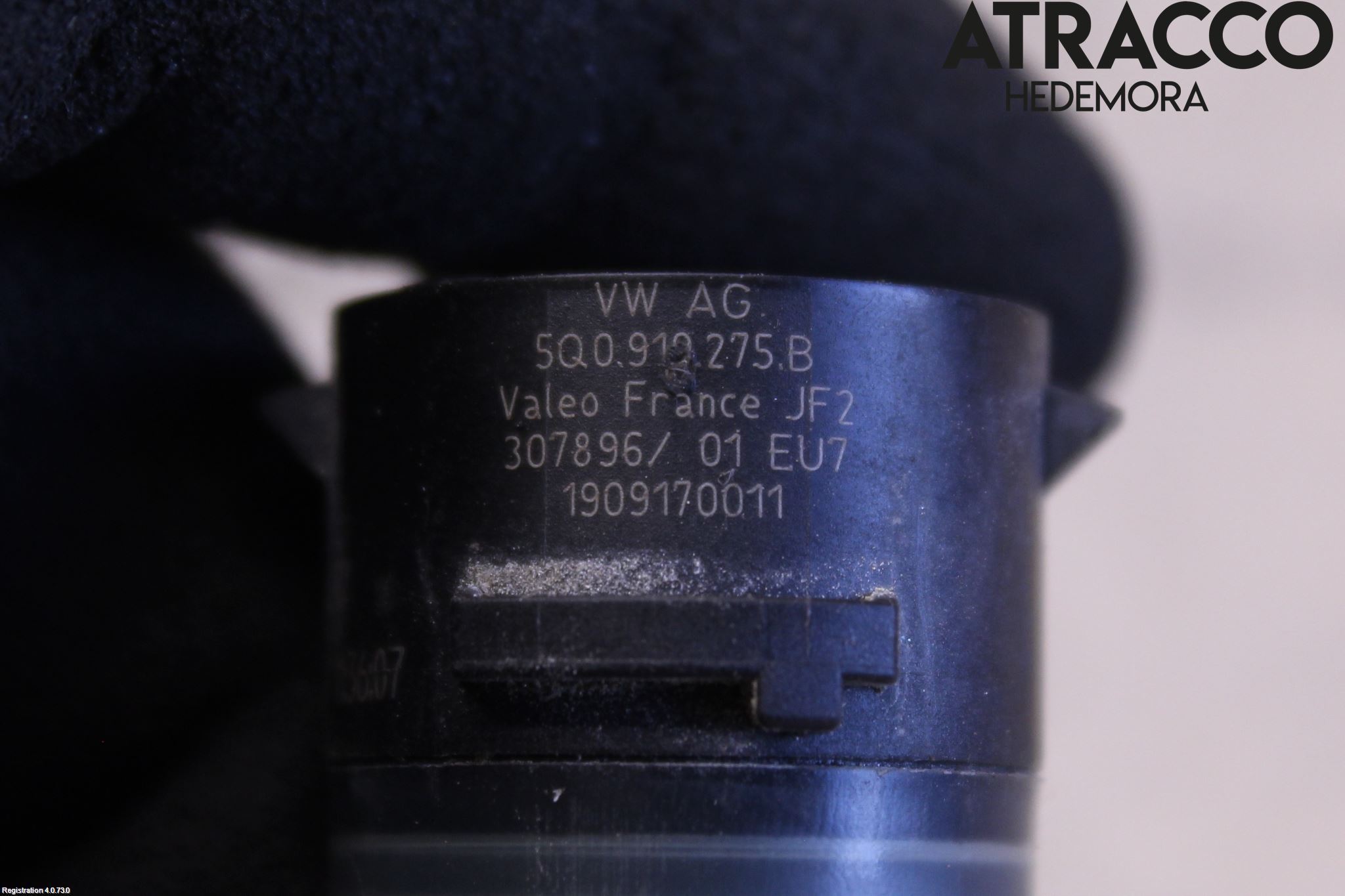 Volkswagen VW GOLF / E-GOLF VII 13-20 Parkeringshjälp Backsensor