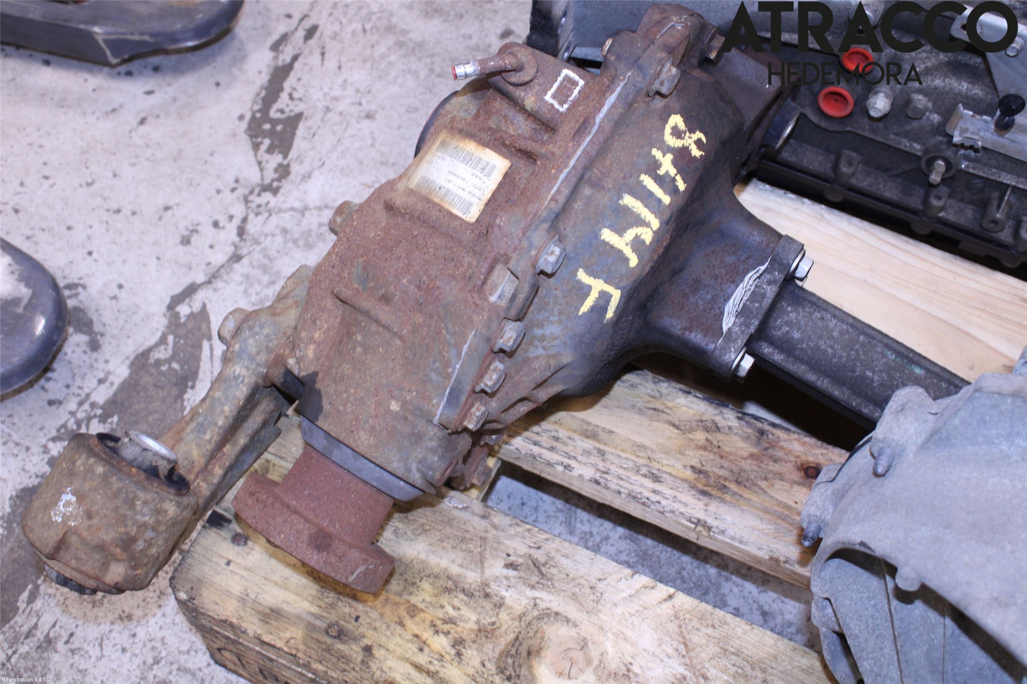 Landrover LAND ROVER DISCOVERY 4 10-16 Framvagn Diffrential