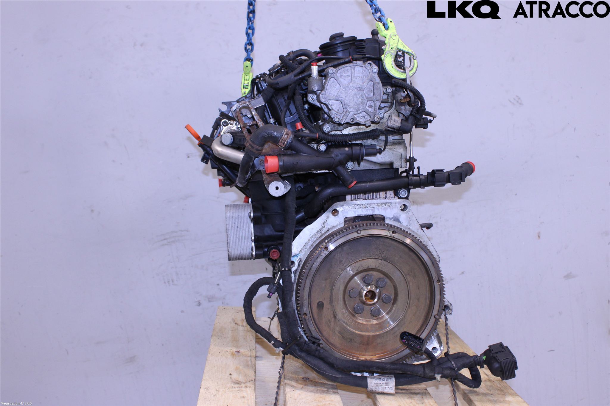 Volkswagen VW CADDY 11-15 Motor Diesel
