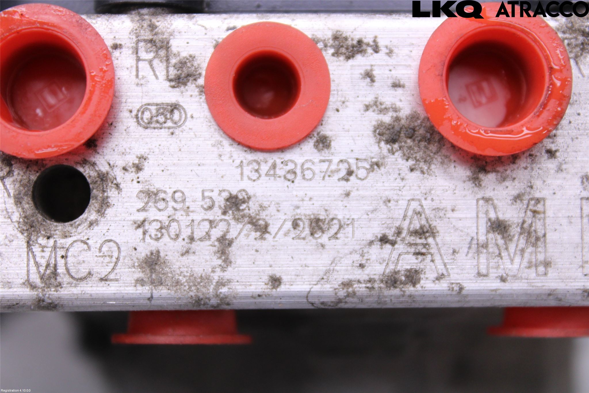 Opel ADAM 13-20 Abs Hydraulaggregat