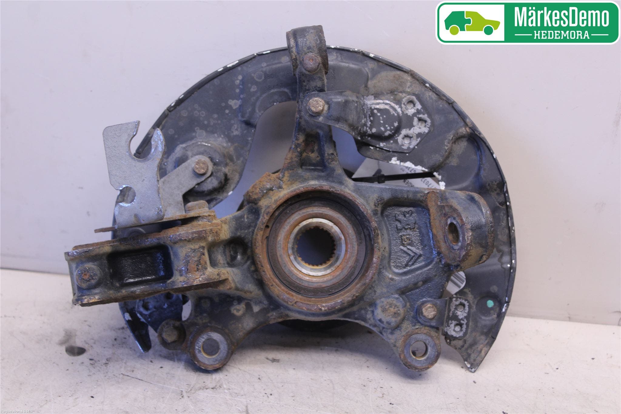 Citroen C4 GRAND PICASSO 14-18 Styrspindel Lagerhus Hö