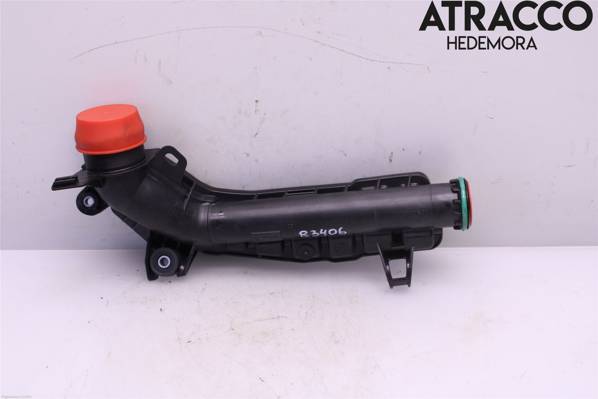 Peugeot 2008/E-2008 20- Laddluft-Intercoolerrör