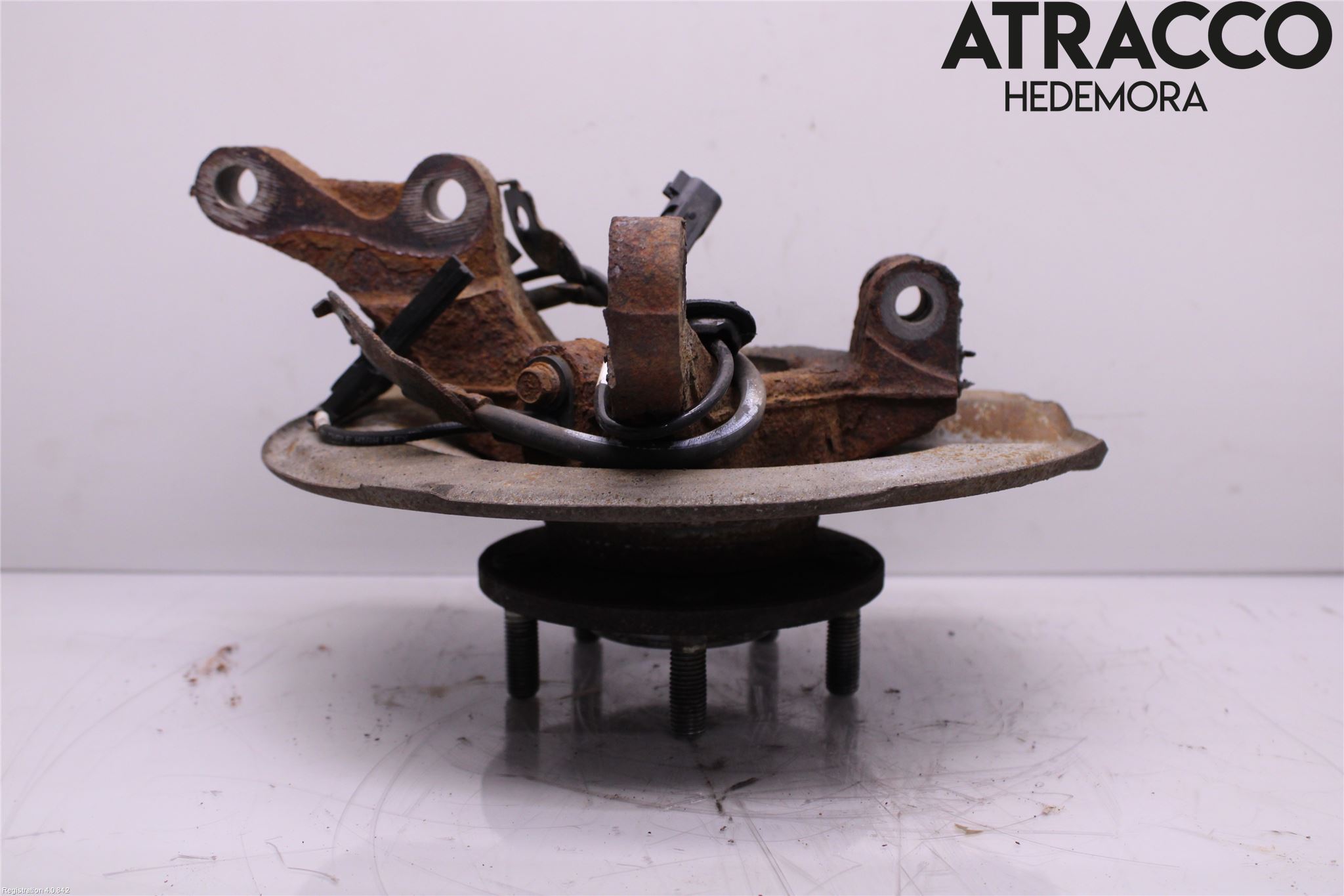 Mitsubishi LANCER 07-14 Styrspindel Lagerhus Vä