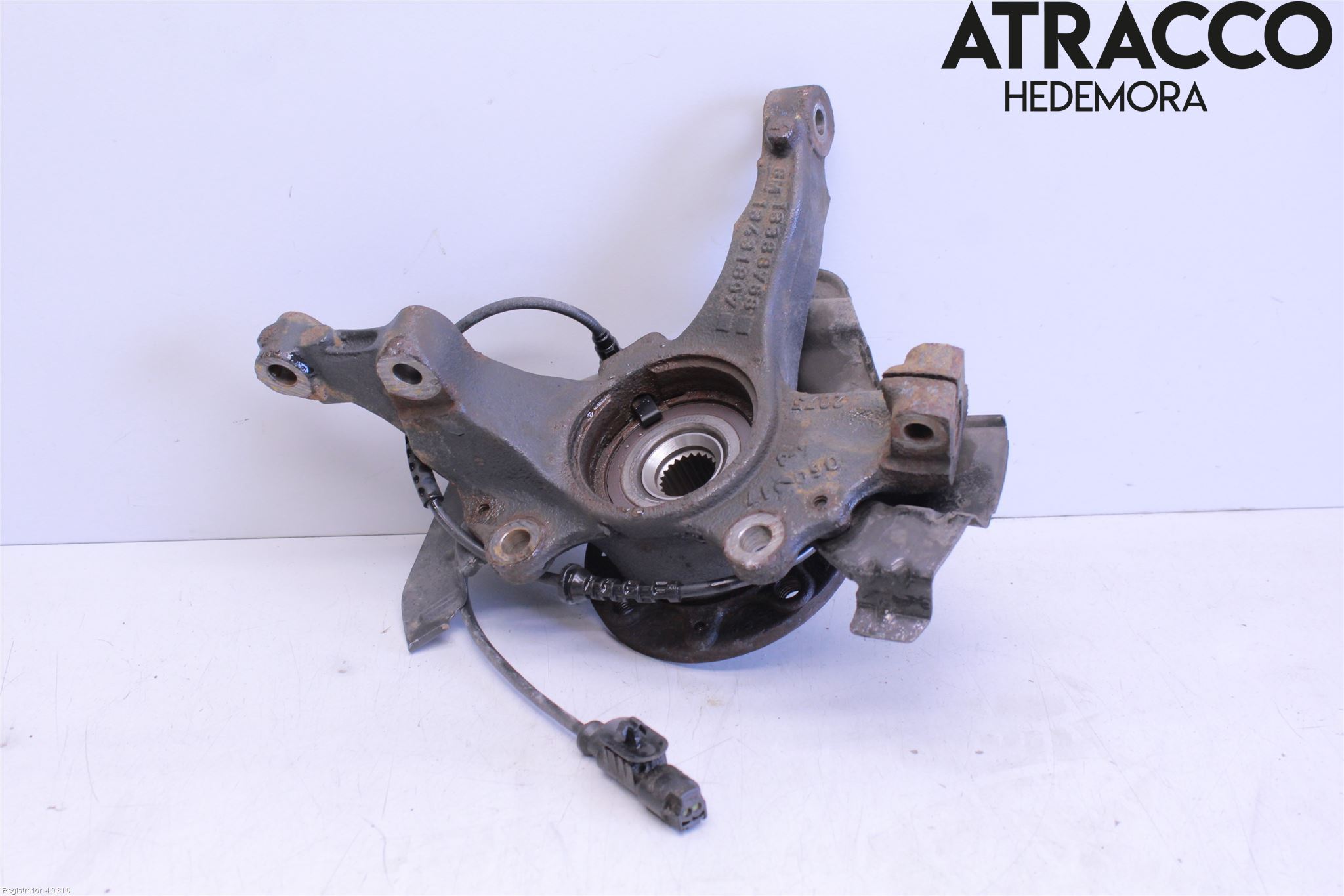 Opel CORSA E 15-19 Styrspindel Lagerhus Hö