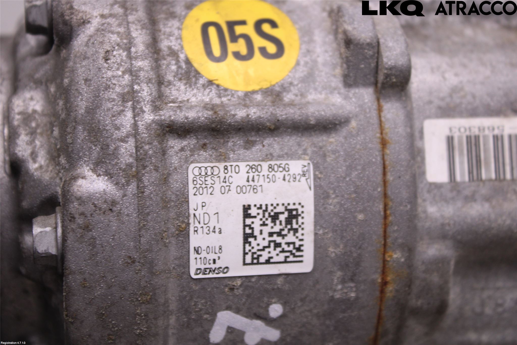 Audi A4 12-15 Ac Kompressor