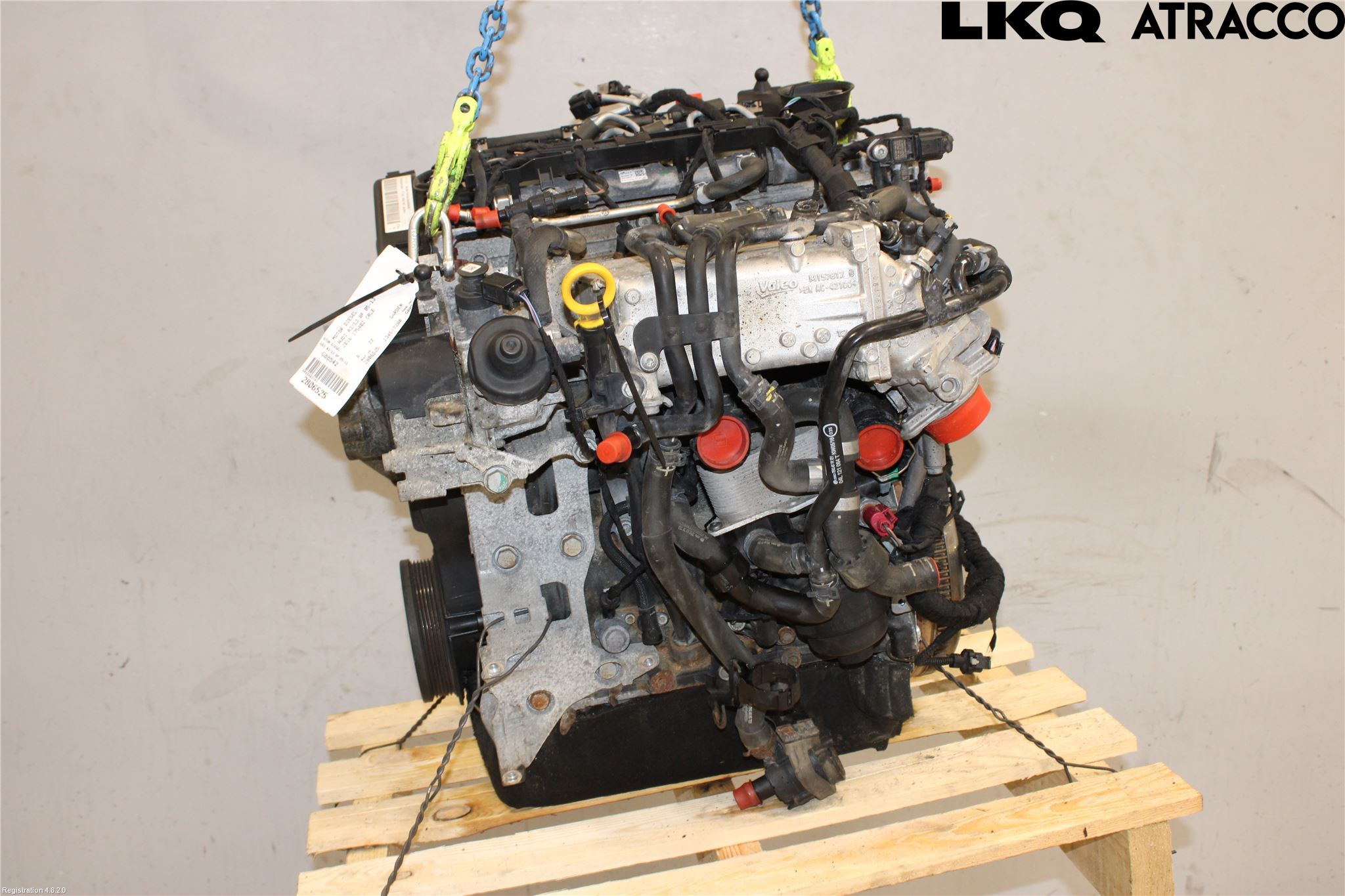 Audi A3/S3 8V 13-20 Motor Diesel