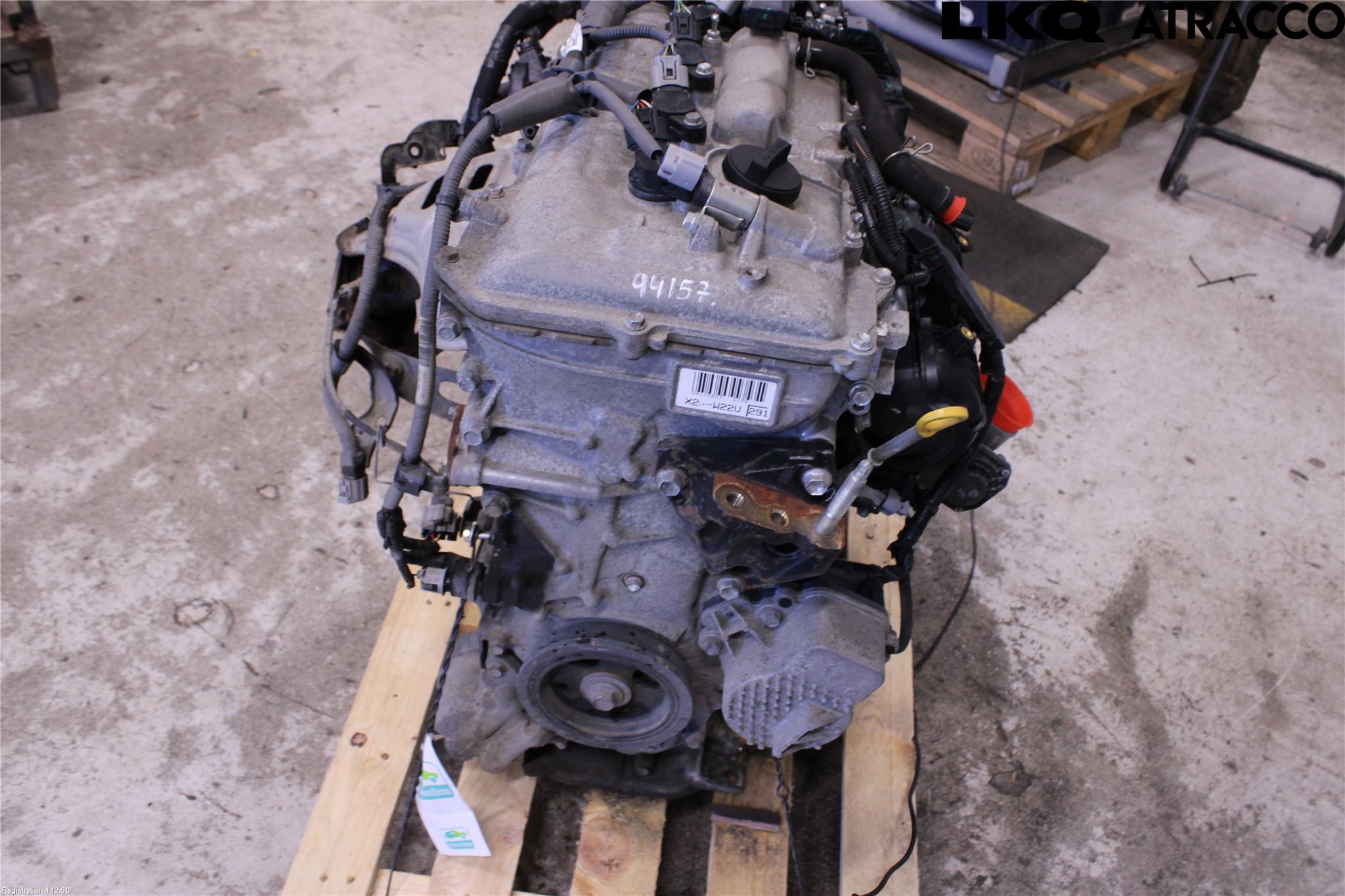Toyota AURIS 13-19 Motor Bensin