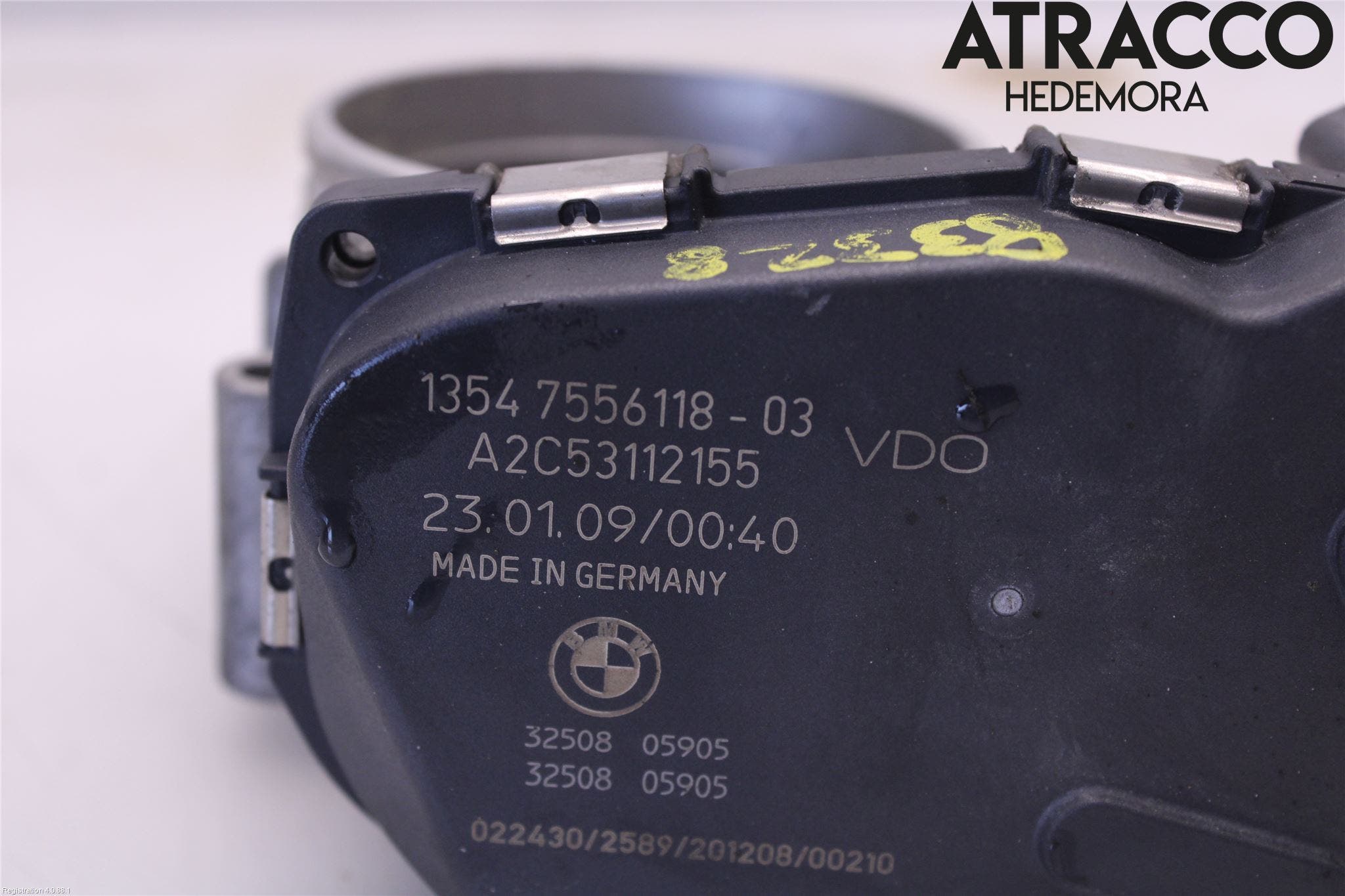 BMW 3 E90/91 SED/TOU 05-12 Injspjällhus