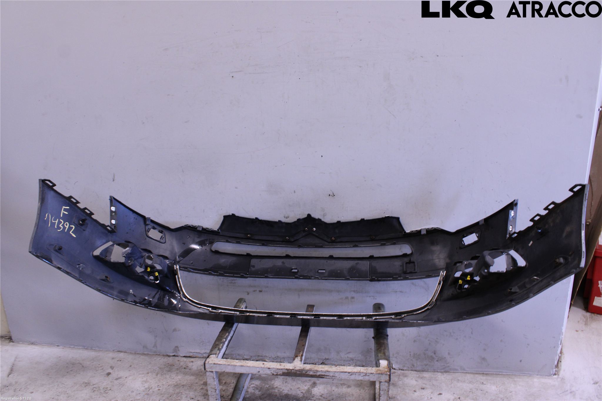 Citroen C5 08-17 Stötfångarbeklädnad Fram