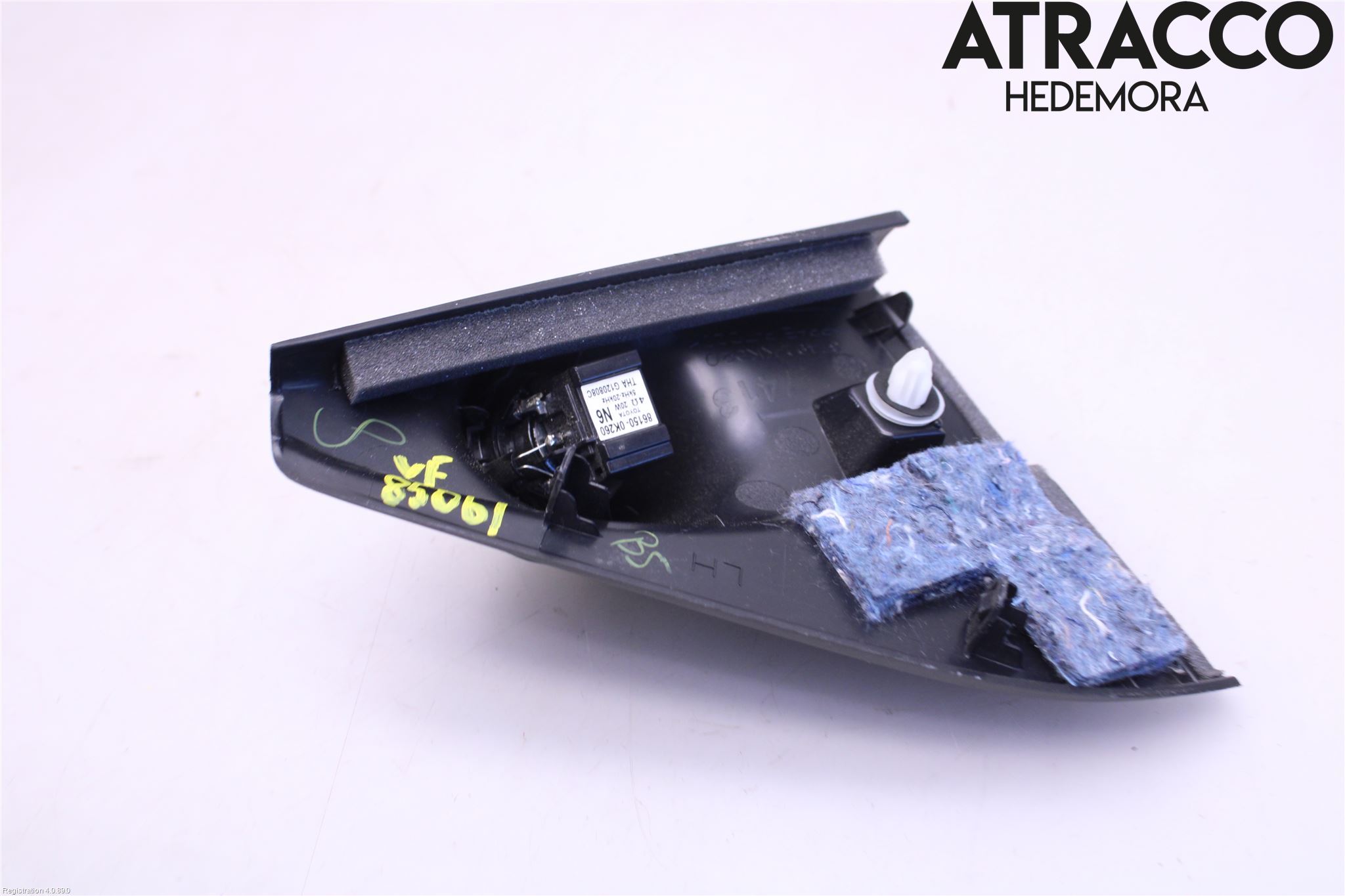 Toyota HILUX 16- Högtalare