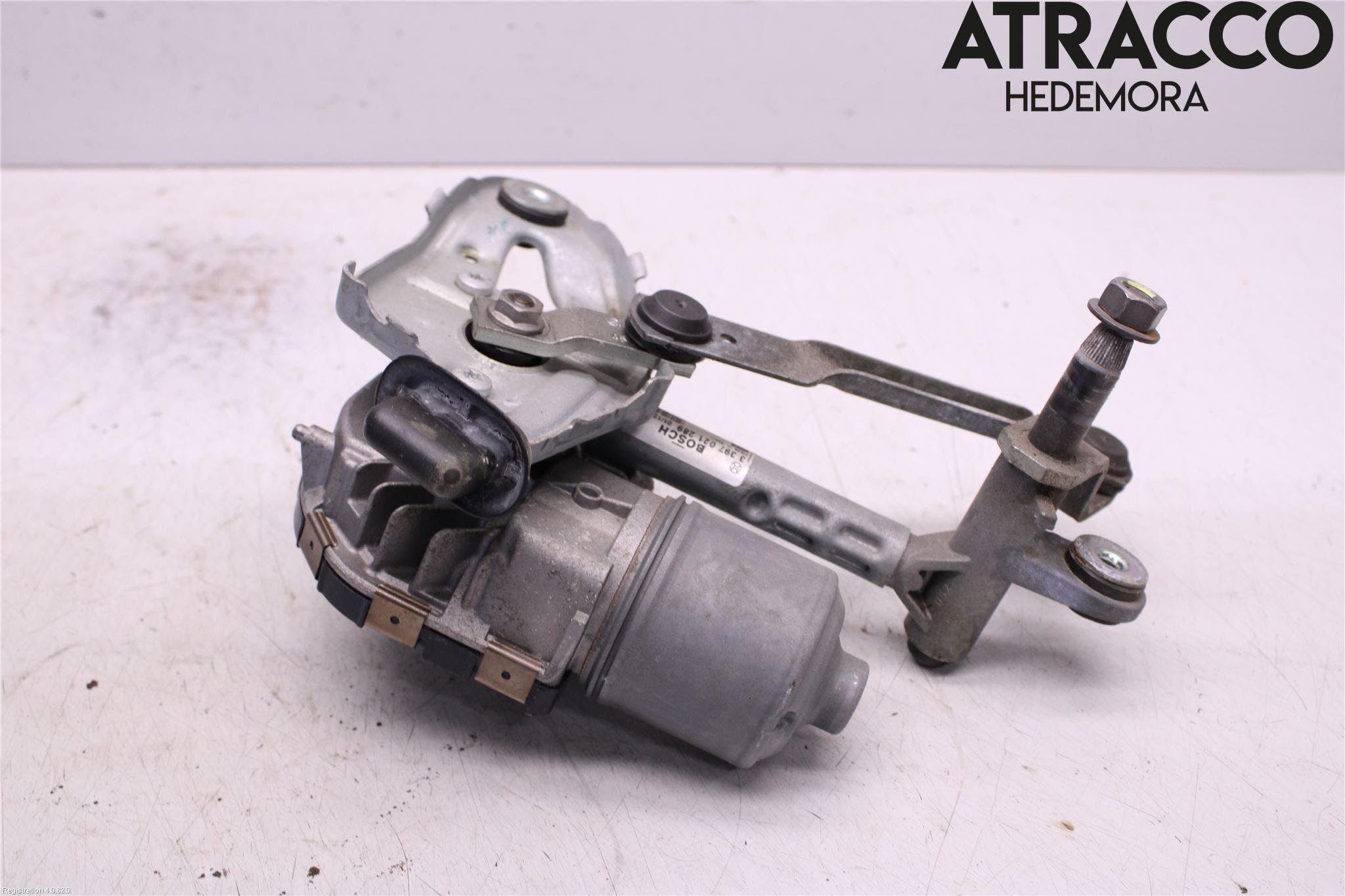 Peugeot 3008 09-16 Torkarmotor Vindruta