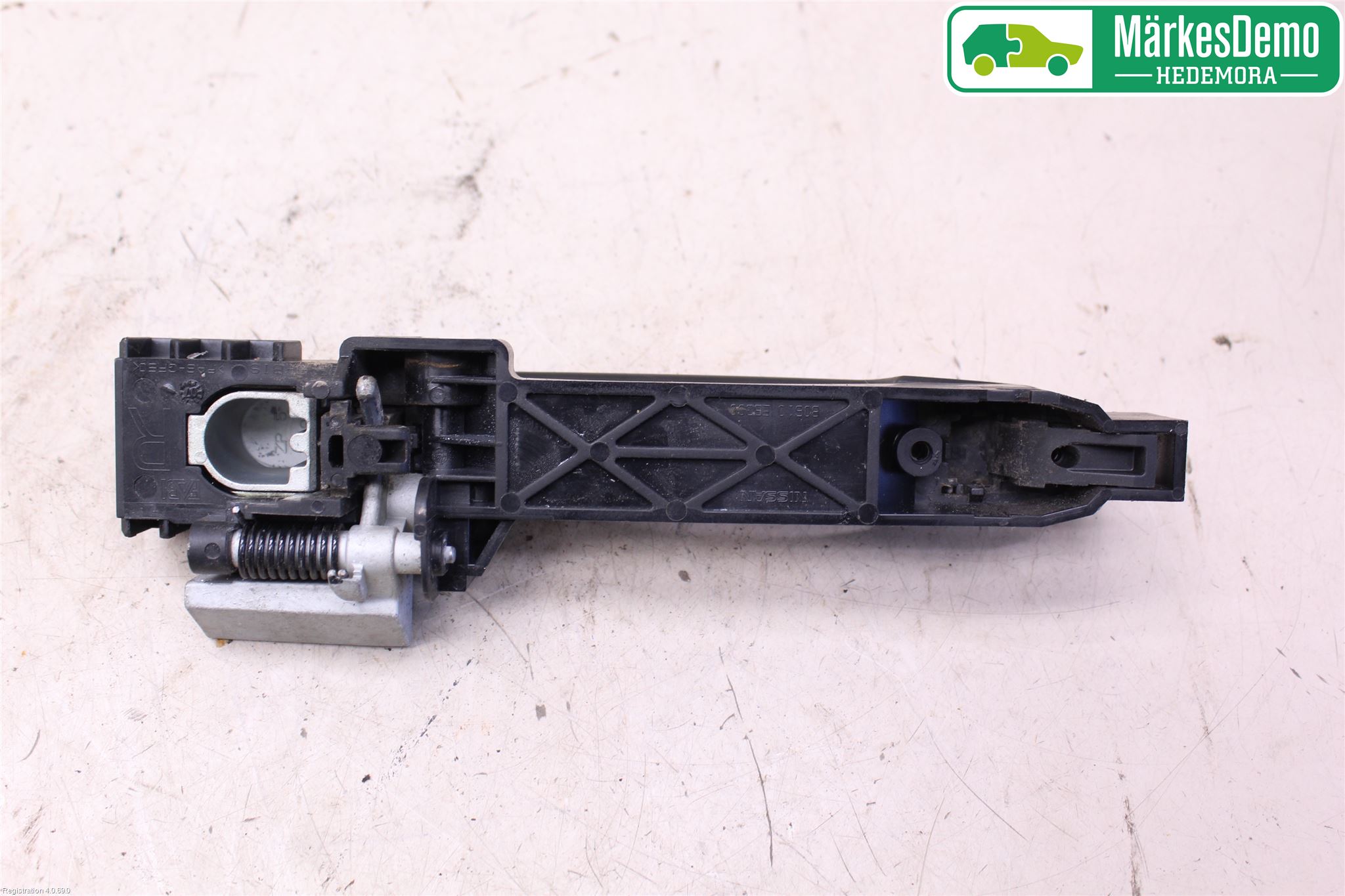 Nissan QASHQAI   07-10 Dörrhandtag Yttre Hö