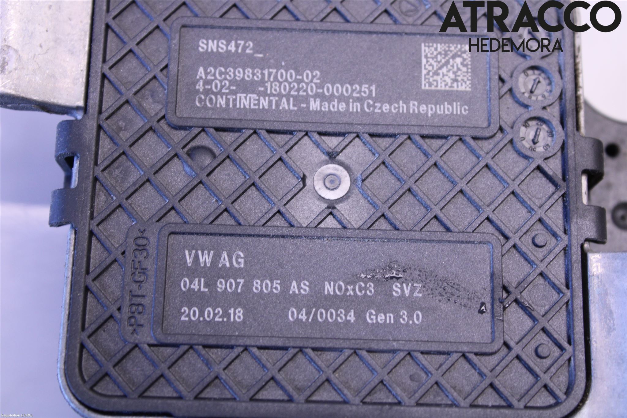 Volkswagen VW CADDY 16-20 Injlambdasond