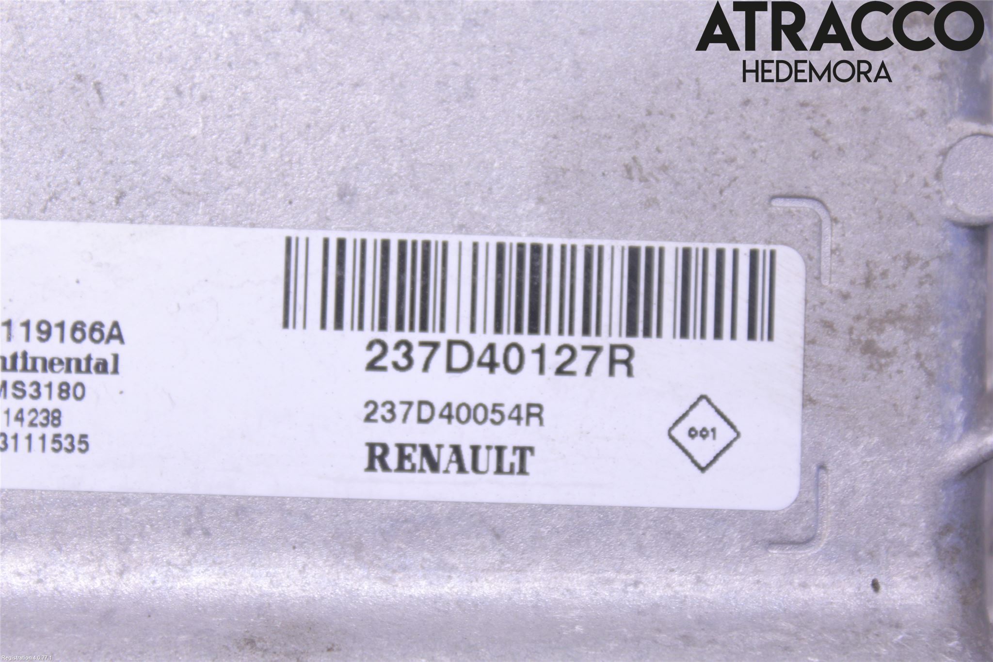 Renault ZOE/E-TECH 13- Styrenhet Insprut Bensin