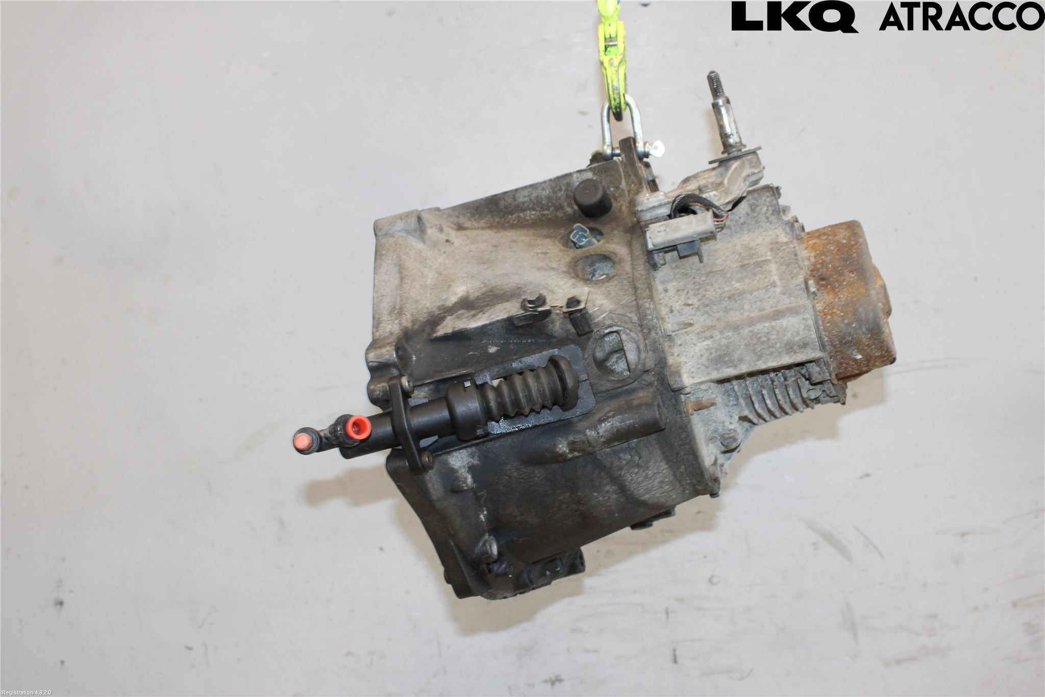 Peugeot PARTNER 08-15 Växellåda Man 5 Vxl