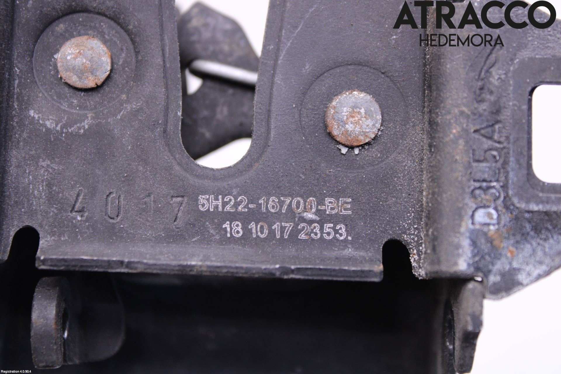 Jaguar XF (X260) 16-24 Huvlås