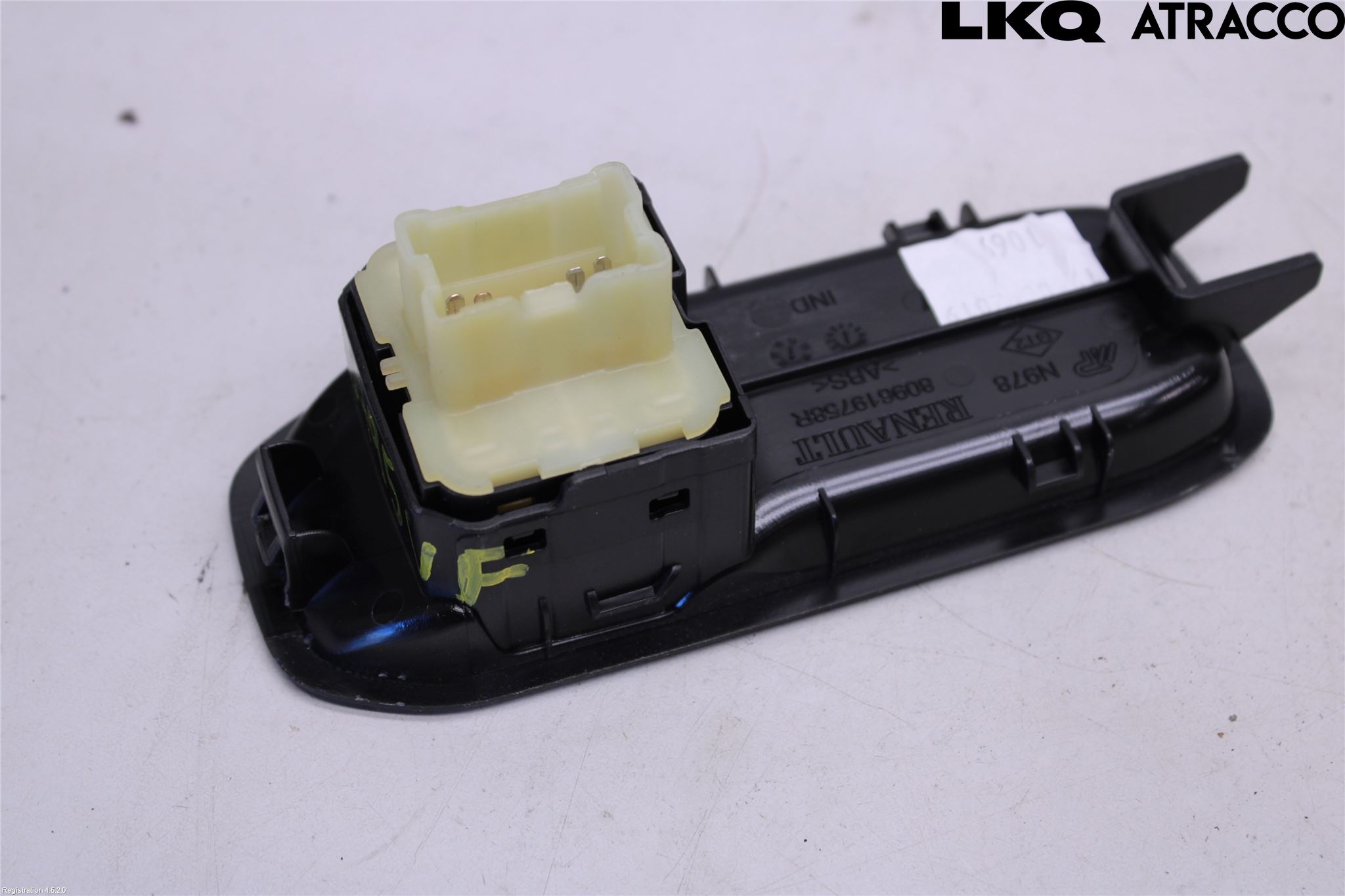 Dacia DUSTER 18-24 Strömställare Elhiss