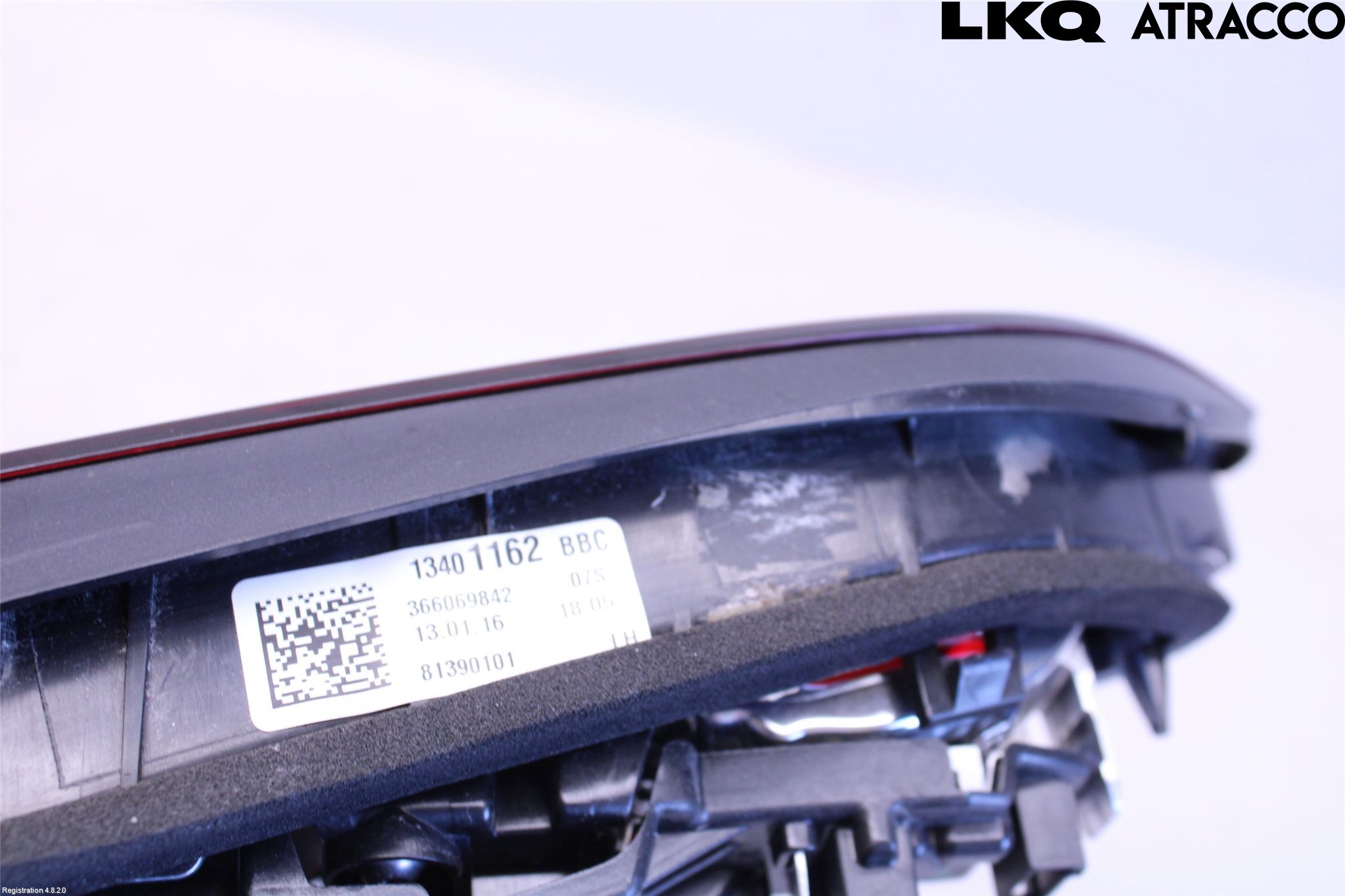 Opel ASTRA K 16-22 Bakljus Lucka Vä