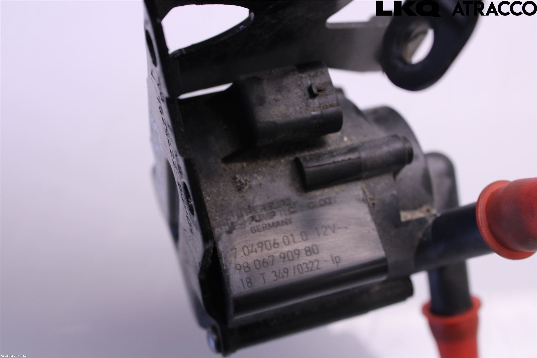 Citroen DS 7 CROSSBACK 19-23 Värme Cirkulationspump