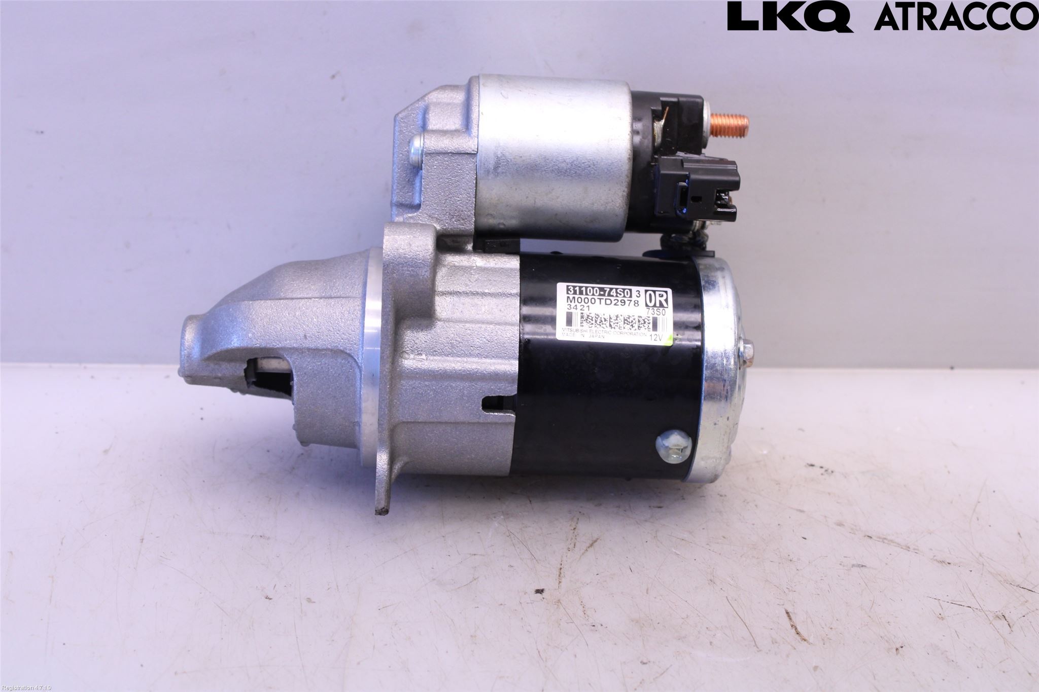 Suzuki SX4 S-CROSS 22- Startmotor