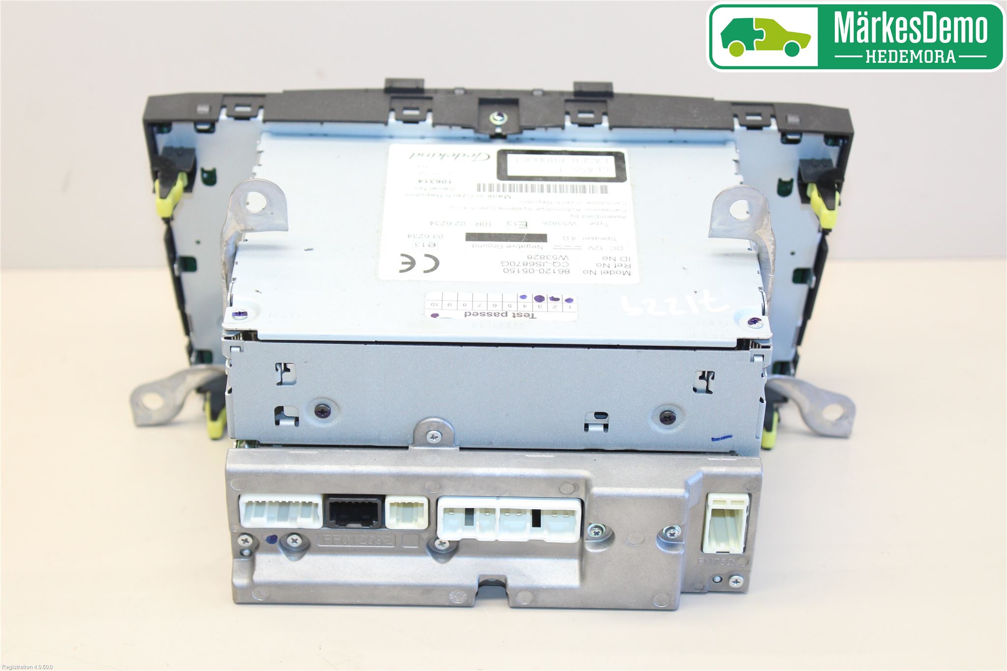 Toyota AVENSIS 09-15 Cd Radio - Multimediapanel