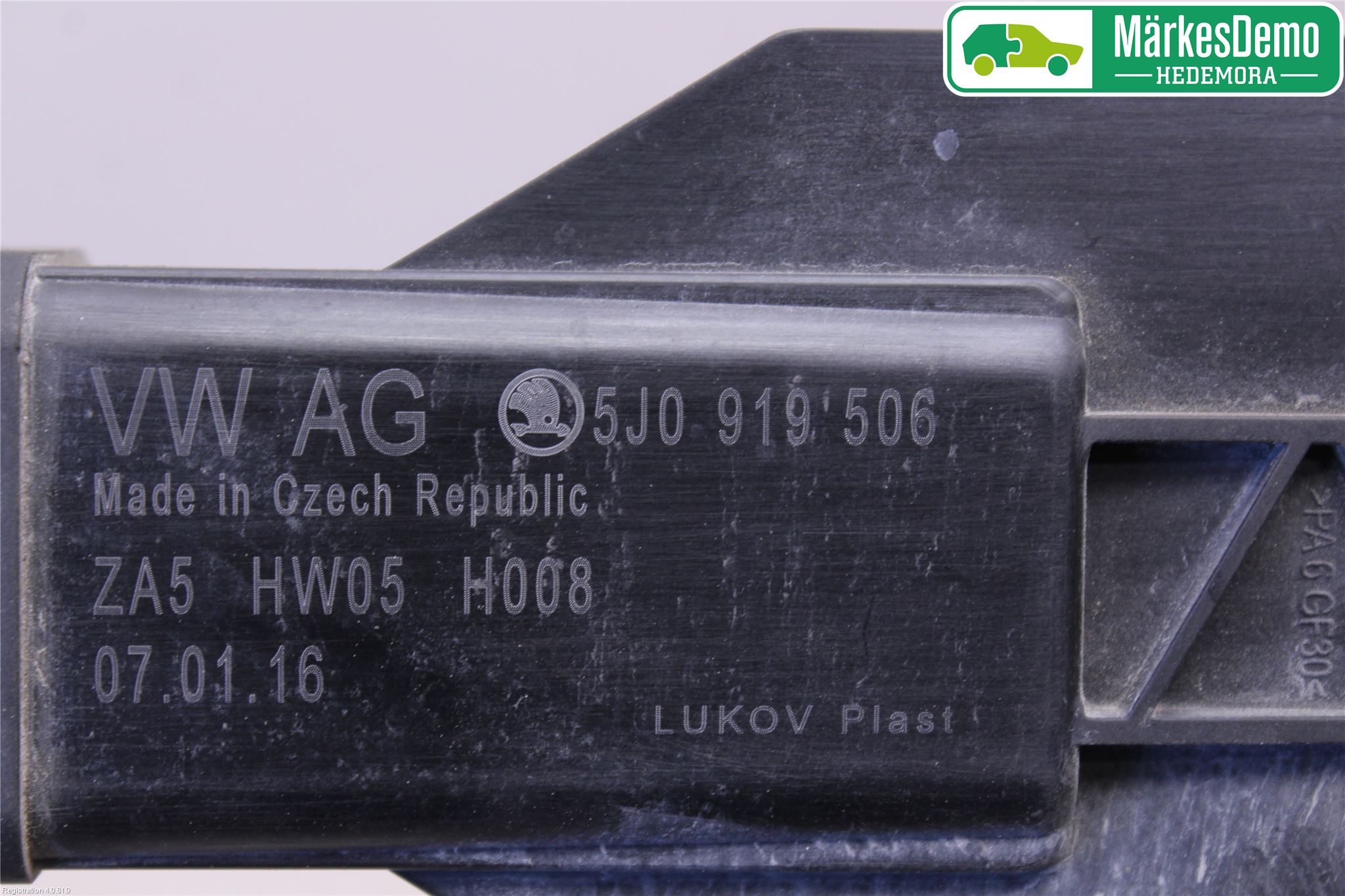 Skoda FABIA 15-21 Relä Kylfläkt