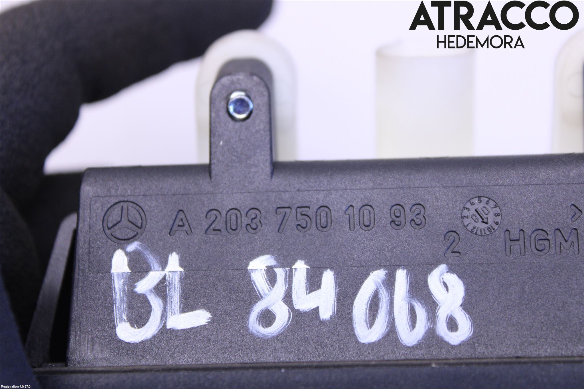 Mercedes-Benz MB CLC-KLASS (CL203) 08-11 Bakluckehandtag