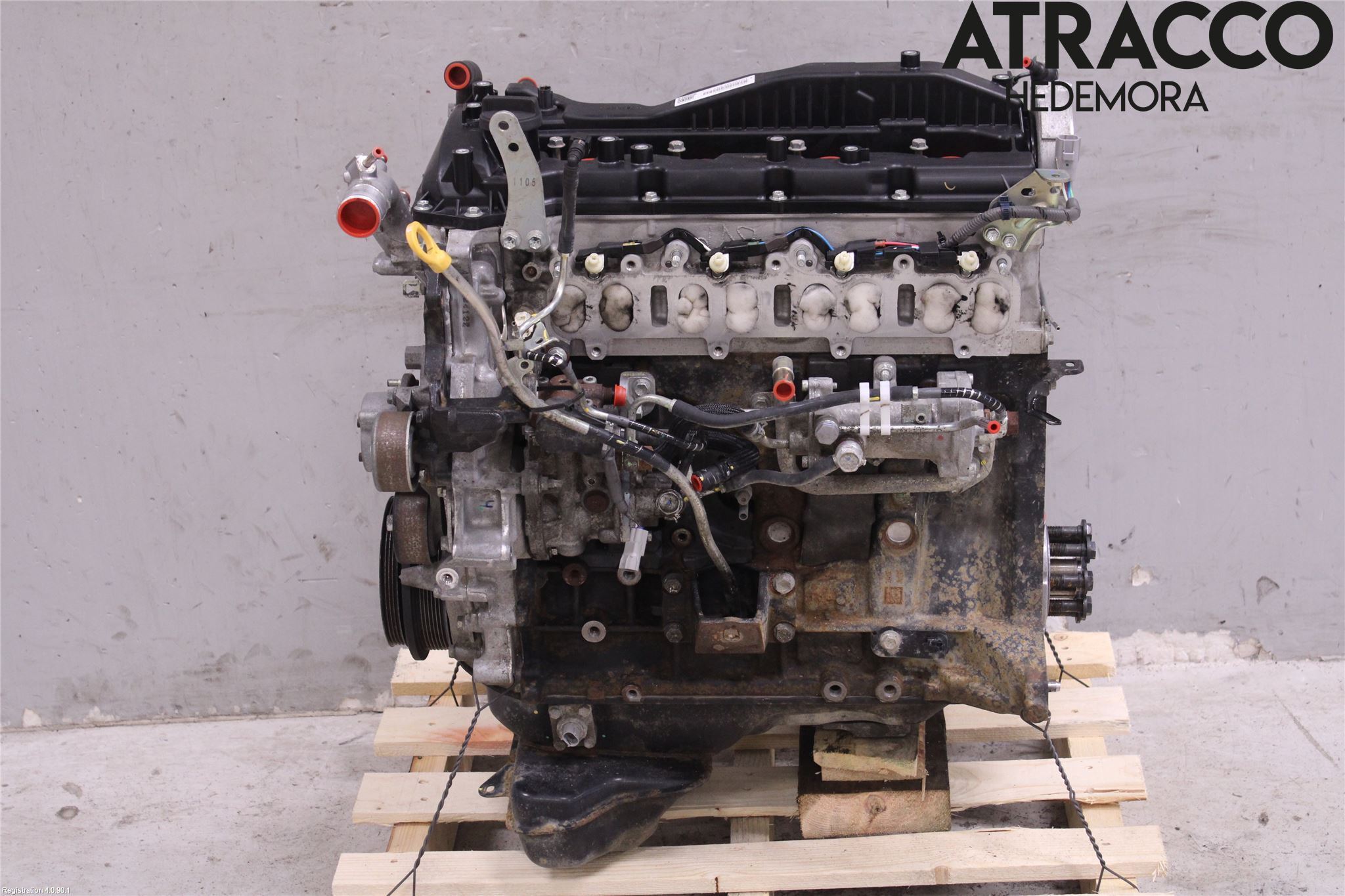 Toyota HILUX 16- Motor Diesel