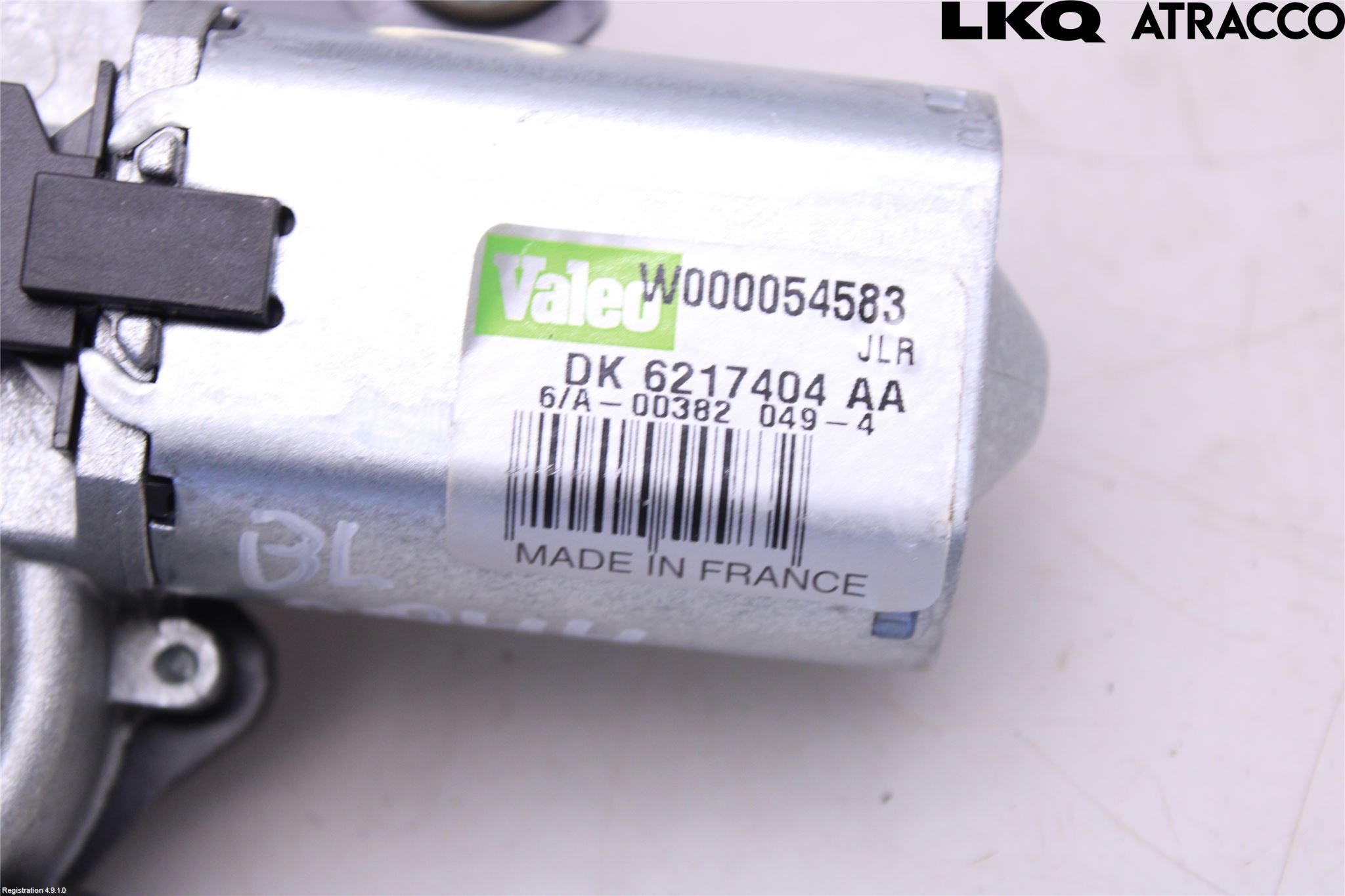 Landrover RANGE ROVER SPORT (L494) 14-22 Torkarmotor Baklucka