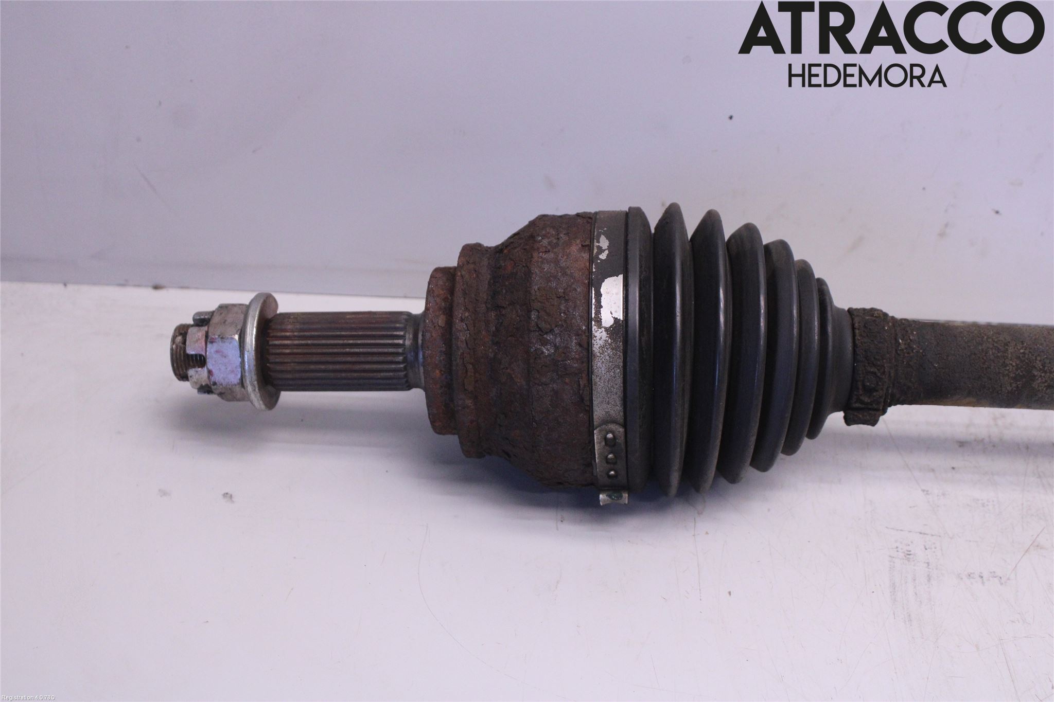 Mitsubishi ASX 10-22 Drivaxel Fram Höger