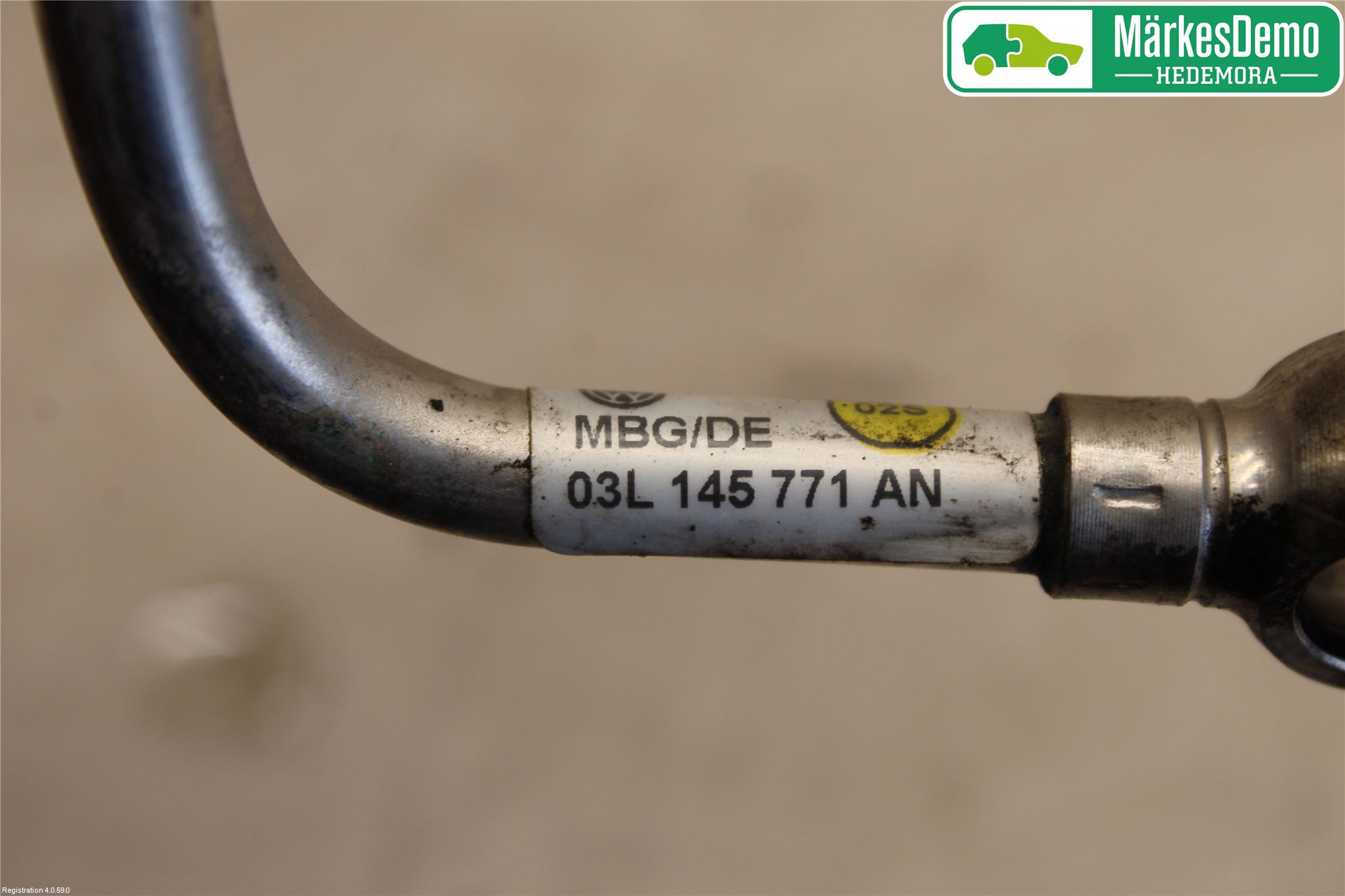 Volkswagen VW TIGUAN 07-16 Turbooljerör