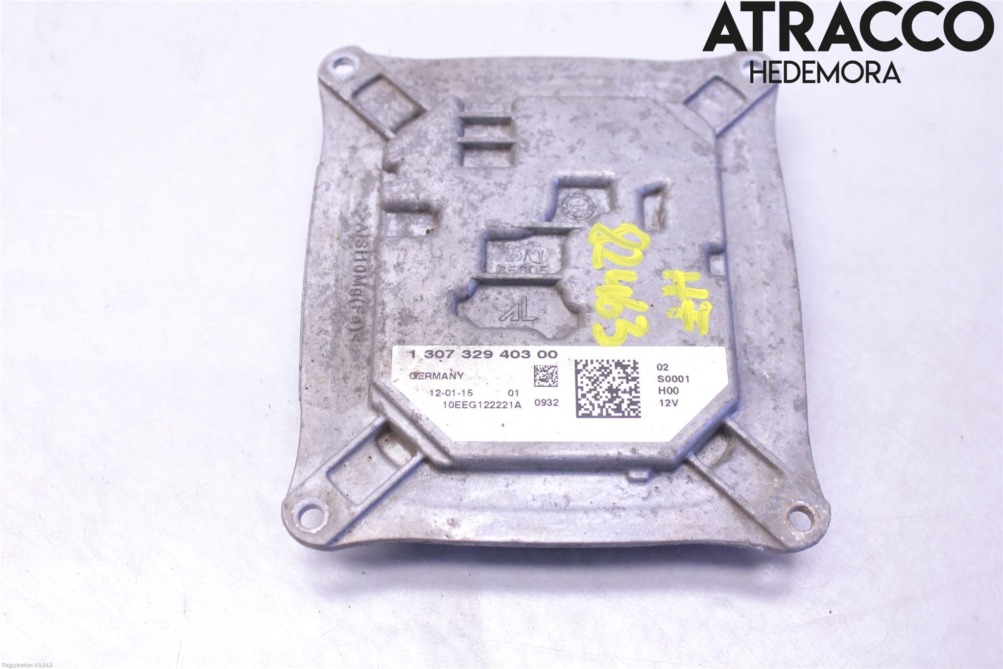 Peugeot 308 14-21 Styrenhet Strålkastare