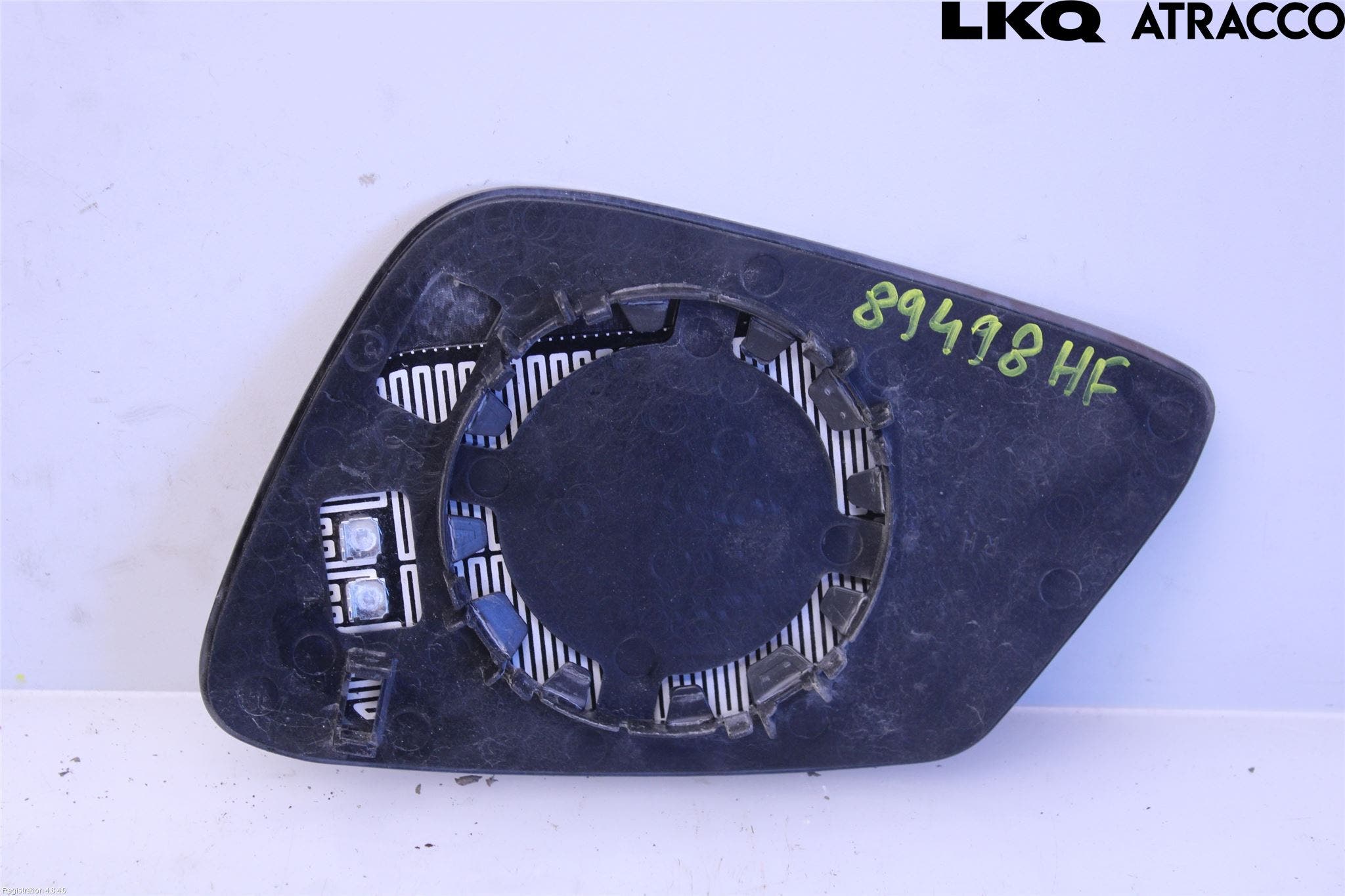 BMW 3 F30/F31/F80 12-19 Spegelglas Hö