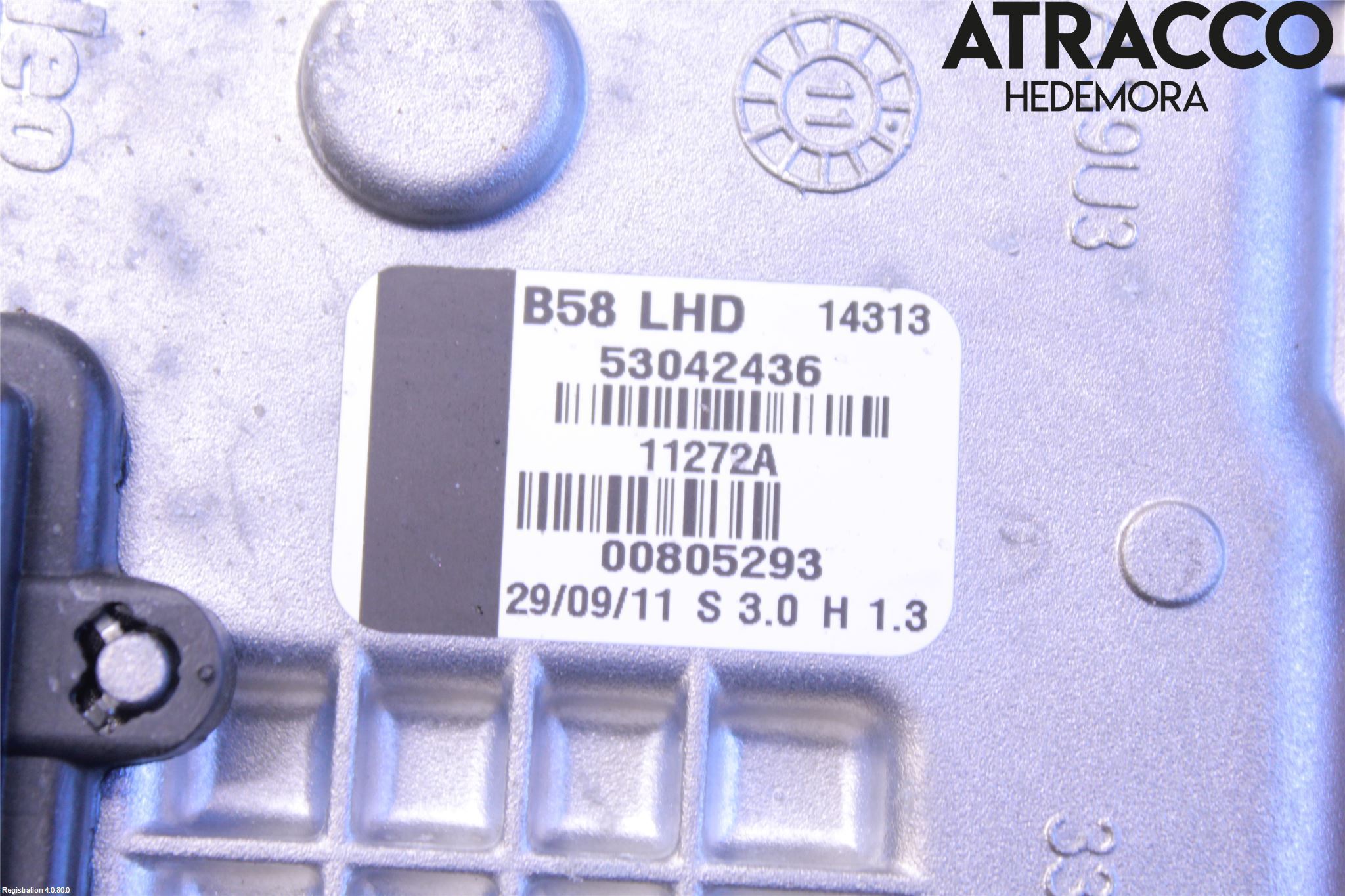 Citroen C4 GRAND PICASSO 07-13 Torkarmotor Vindruta