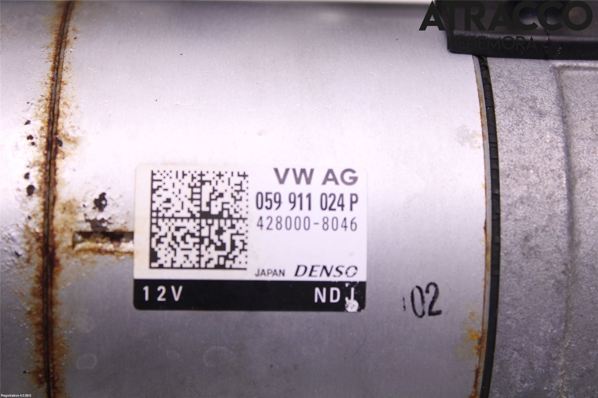 Audi A6 ALLROAD 12-18 Startmotor Diesel