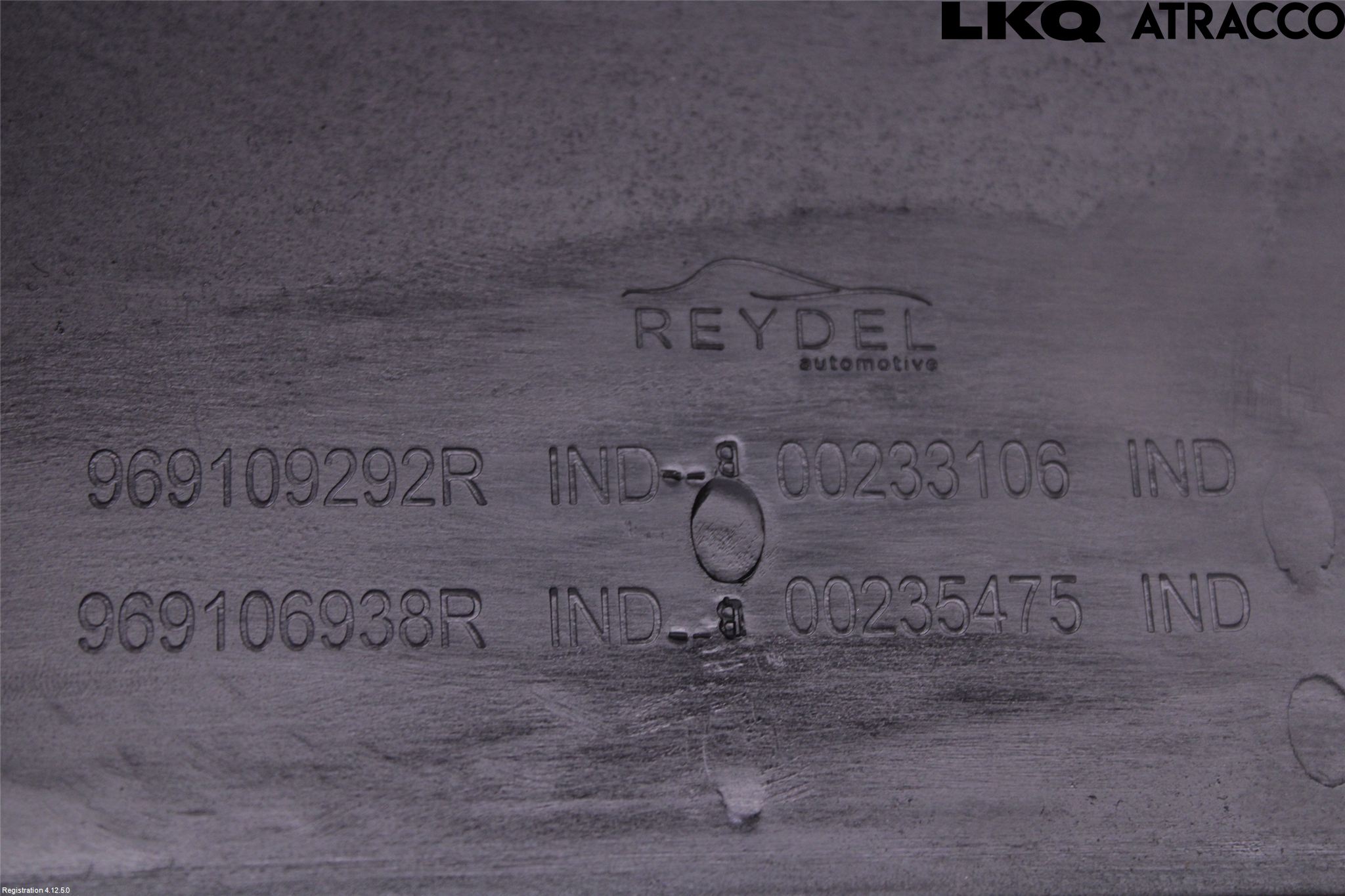 Renault MASTER III 20-24 Inredning Sarg Växelspak