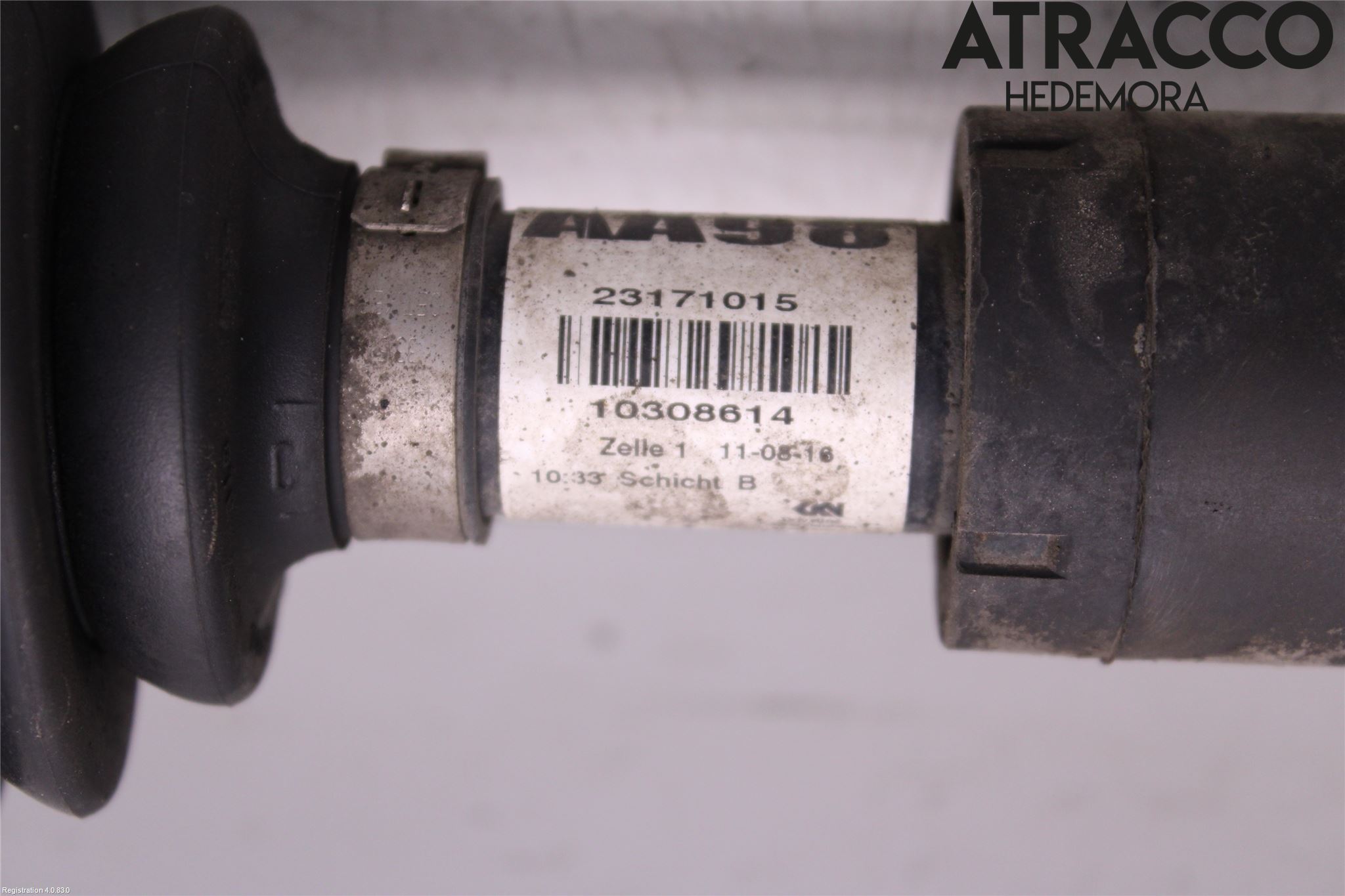 Opel INSIGNIA 17- Drivaxel Fram Vänster