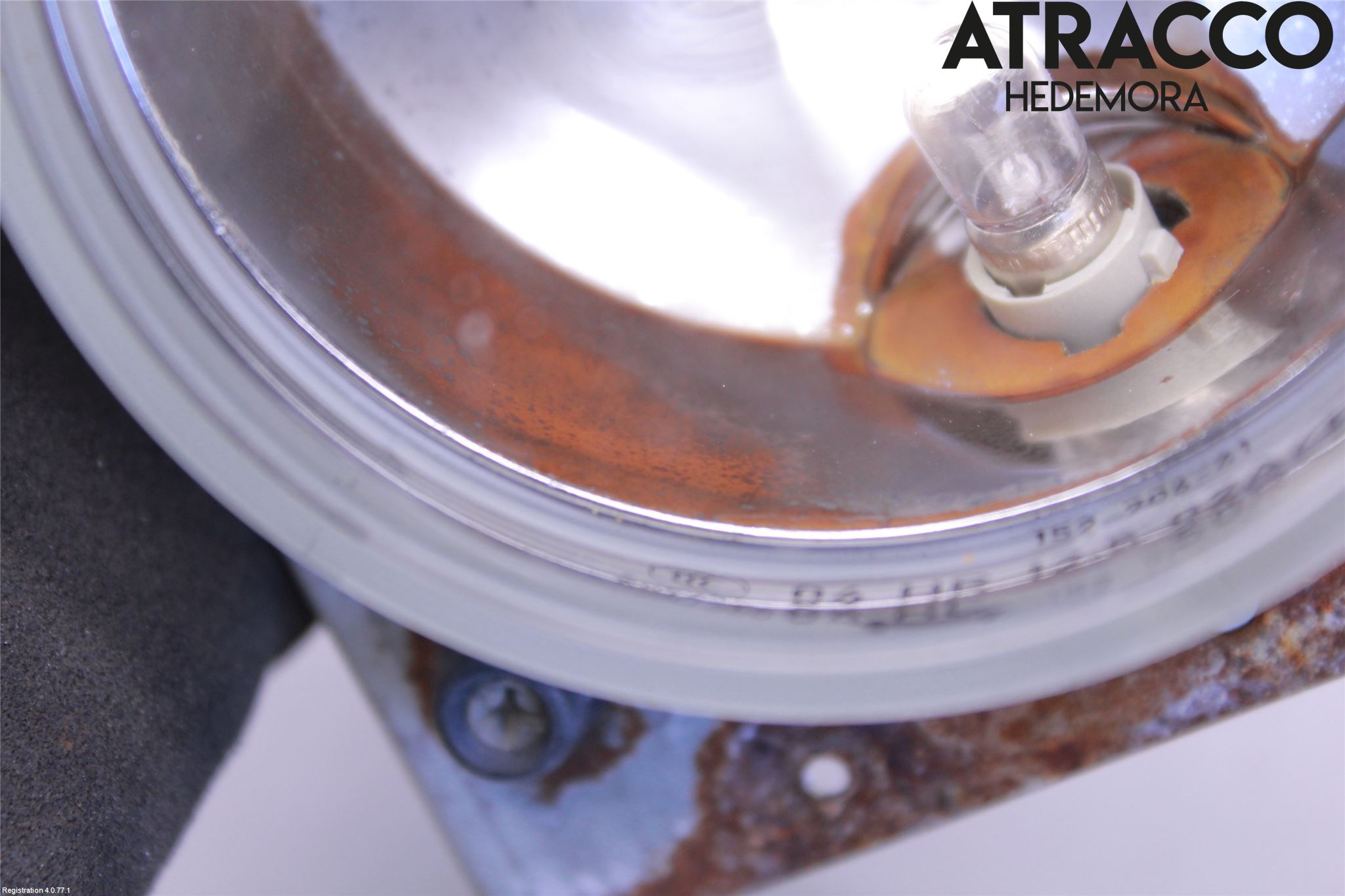 Renault MASTER III  04-10 Strålkastare Höger