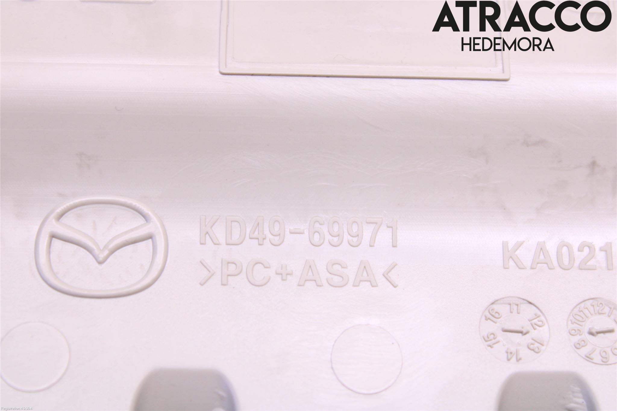 Mazda 6 13- Innerbelysning