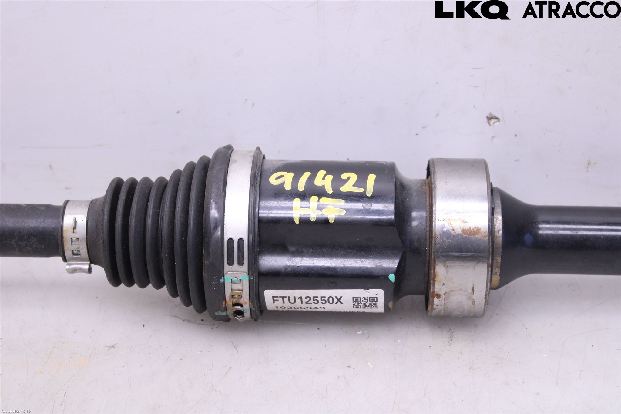 Mazda 2 (DJ) 15-22 Drivaxel Fram Höger