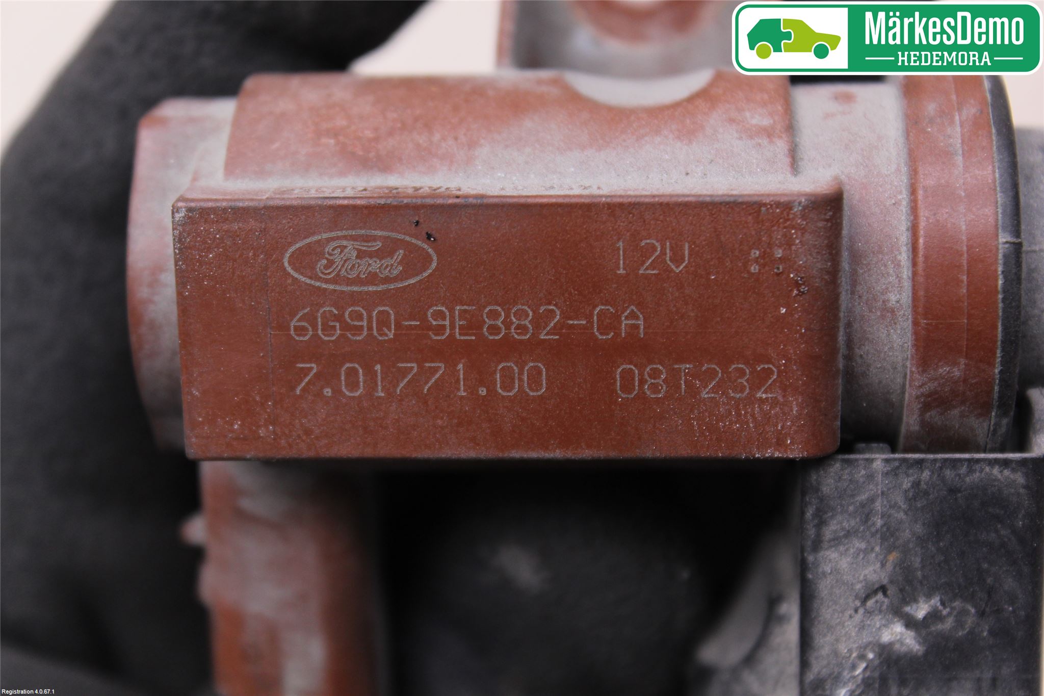 Ford FOCUS 08-11 Vakuumventil