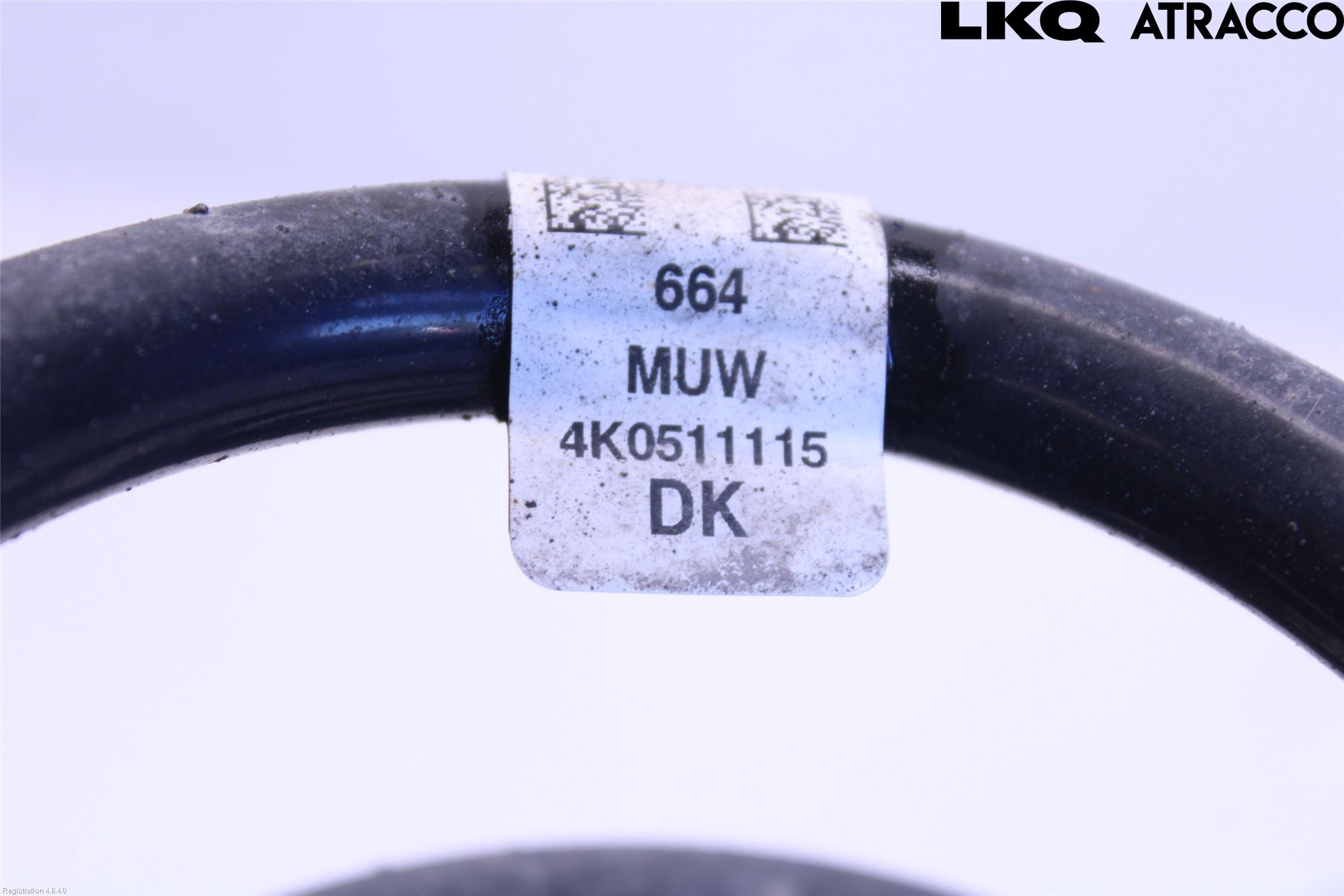 Audi A6 F2/C8 19- Fjäder Bak