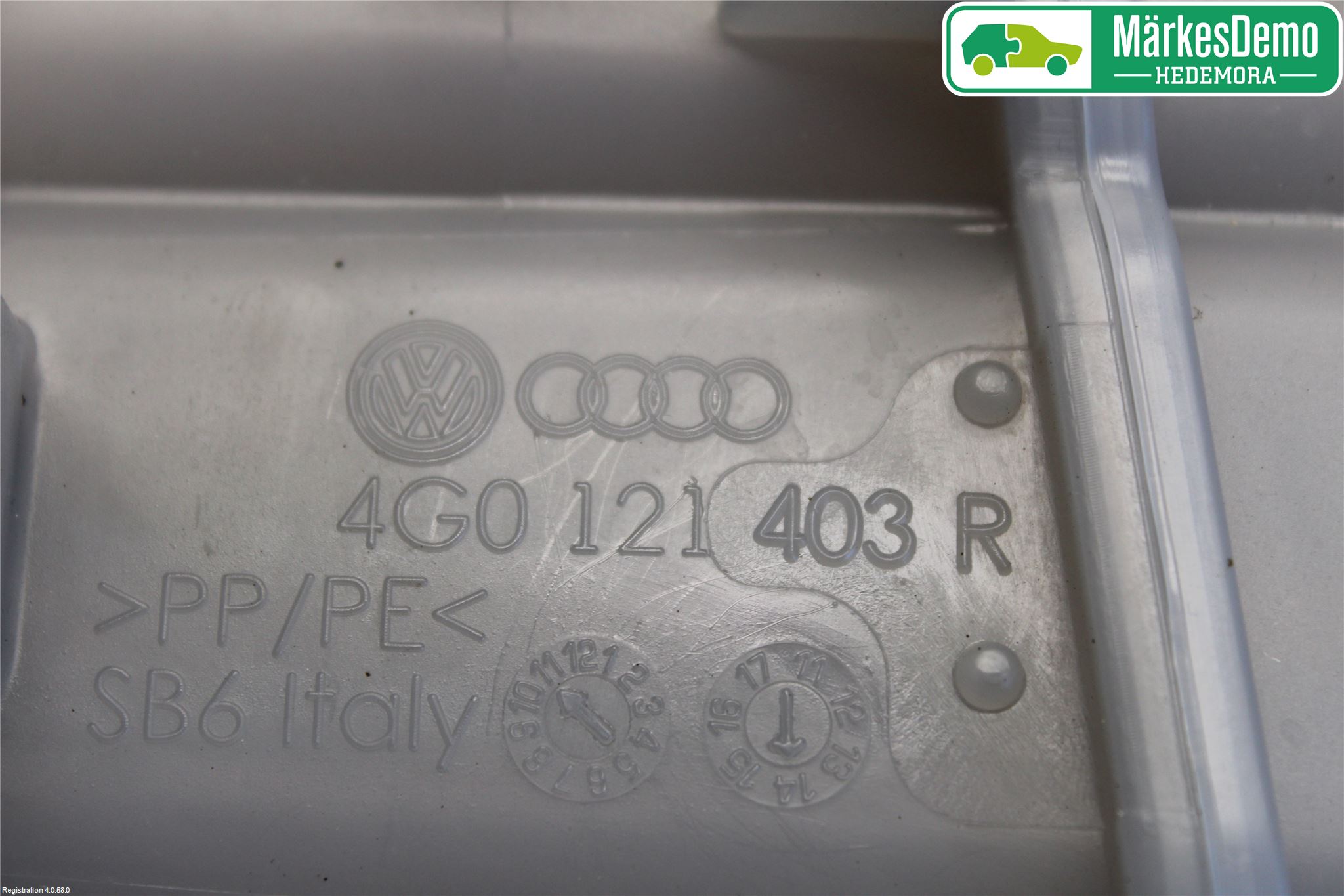 Audi A6/S6 4G 11-18 Expansionstank