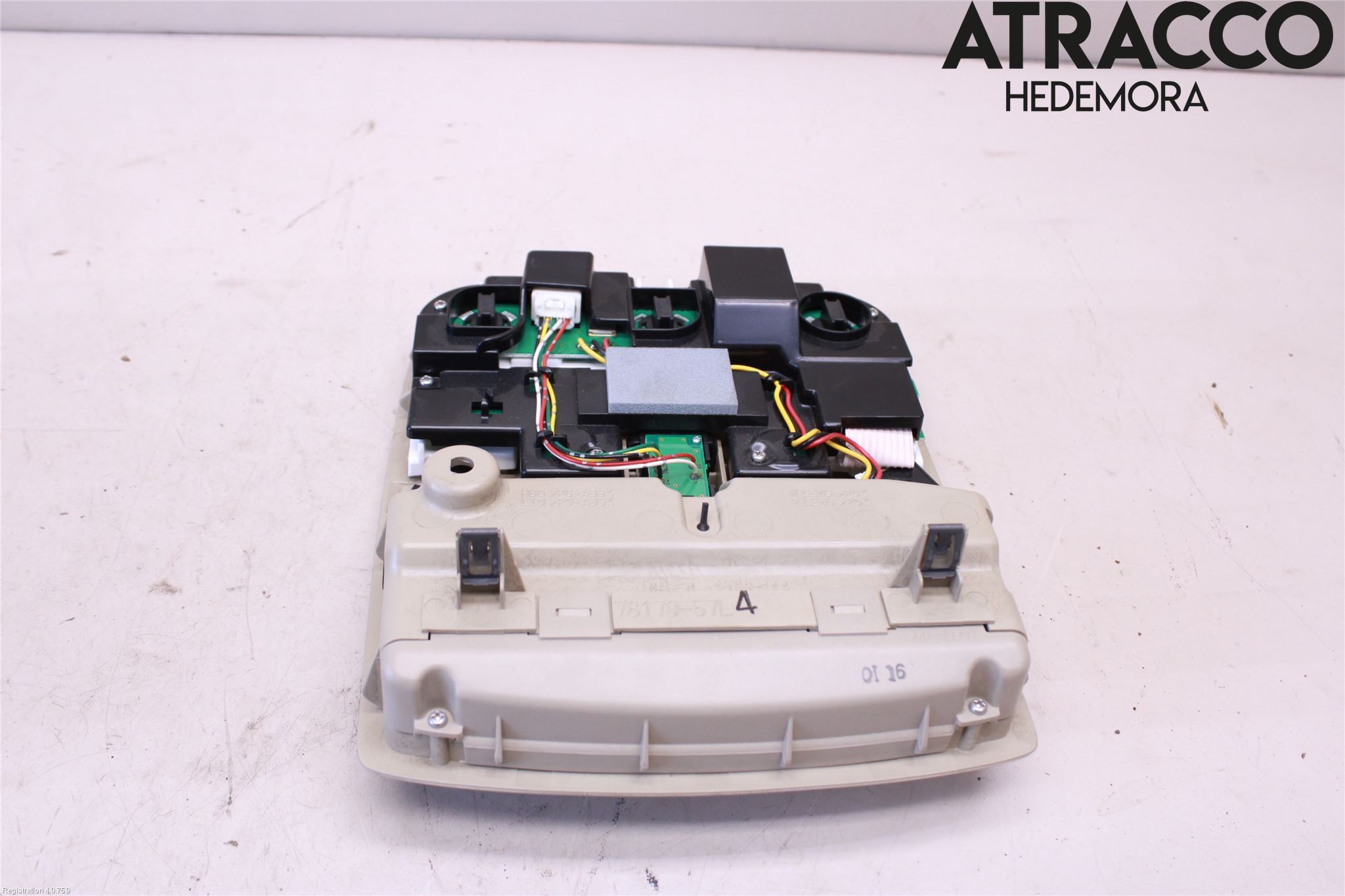 Suzuki KIZASHI Innerbelysning