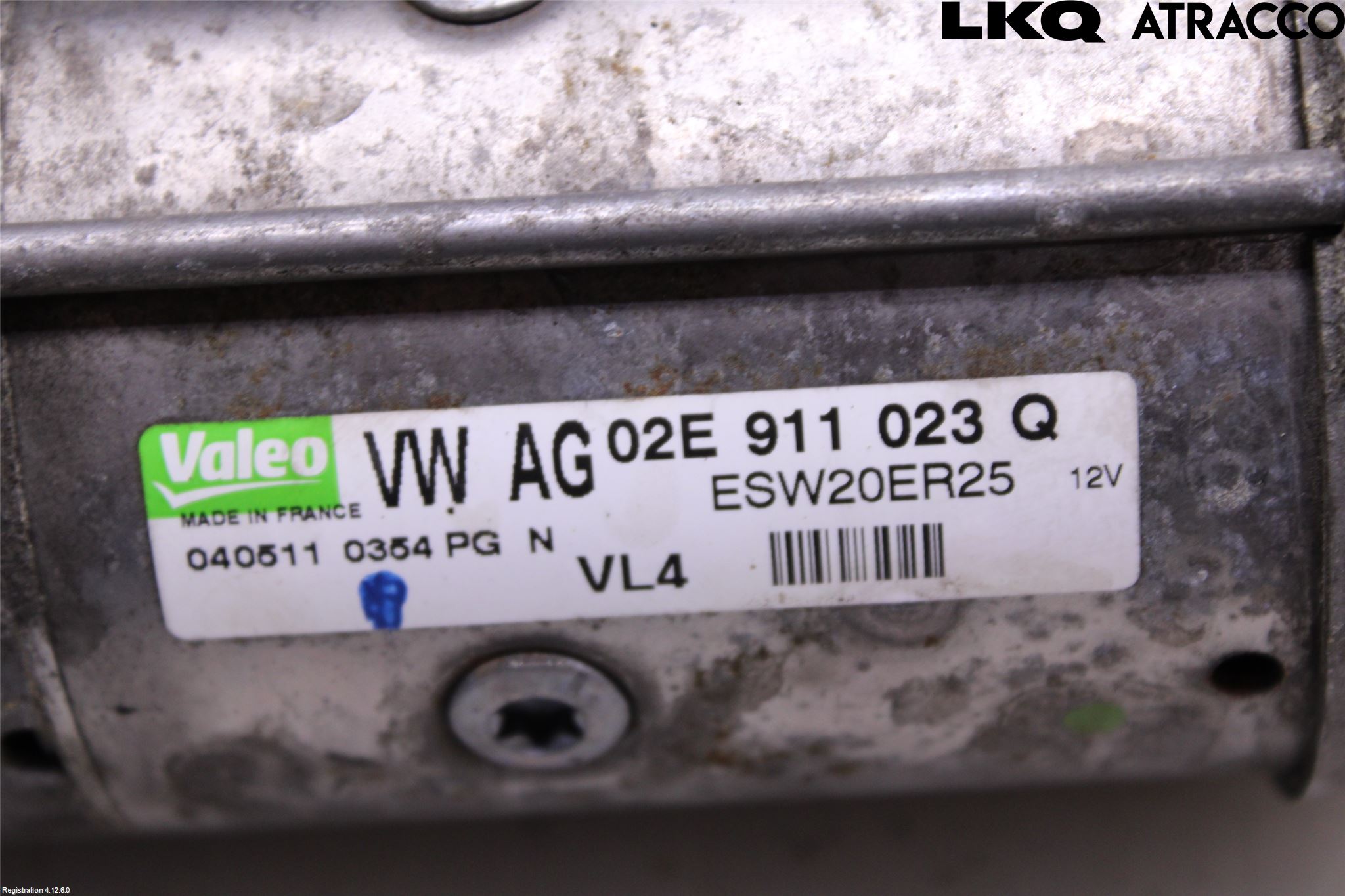 Audi A3/S3 05-13 Startmotor Diesel