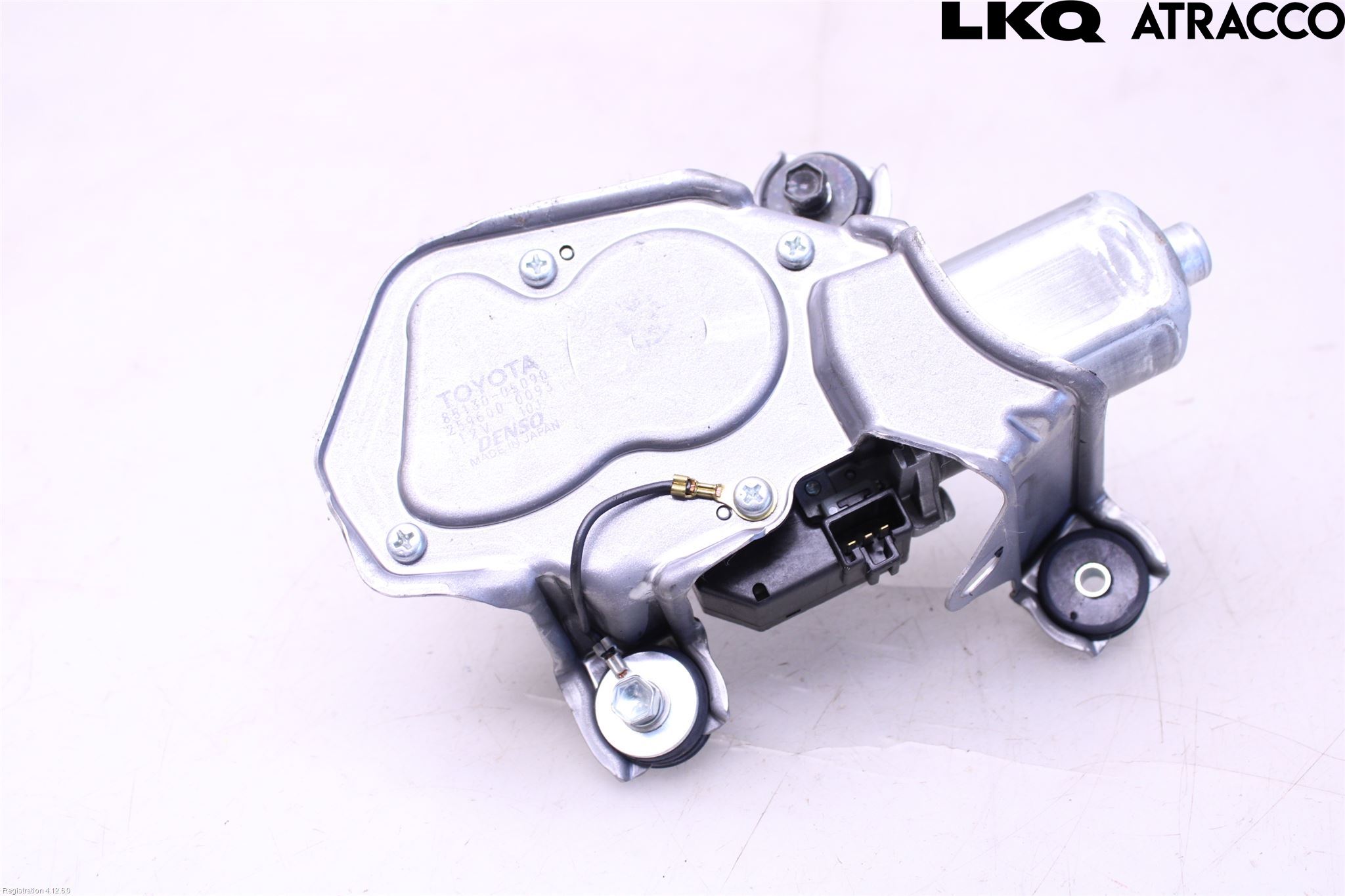 Toyota AVENSIS 07-08 Torkarmotor Baklucka