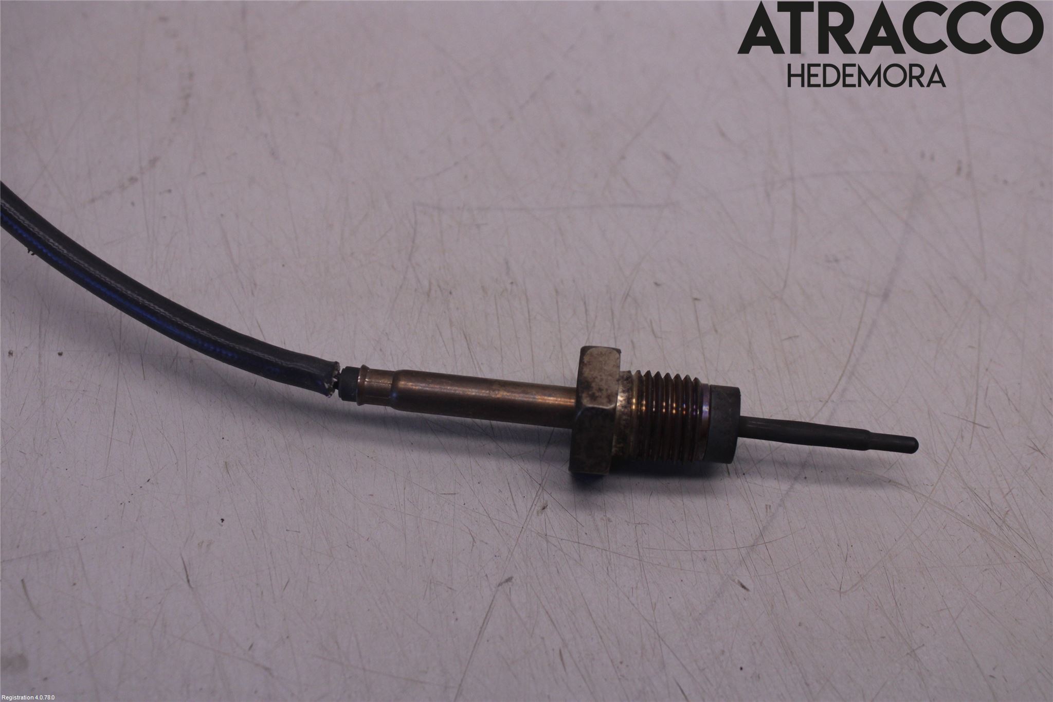 Audi Q3 8U 12-18 Givare Temp-Tryck Avgas