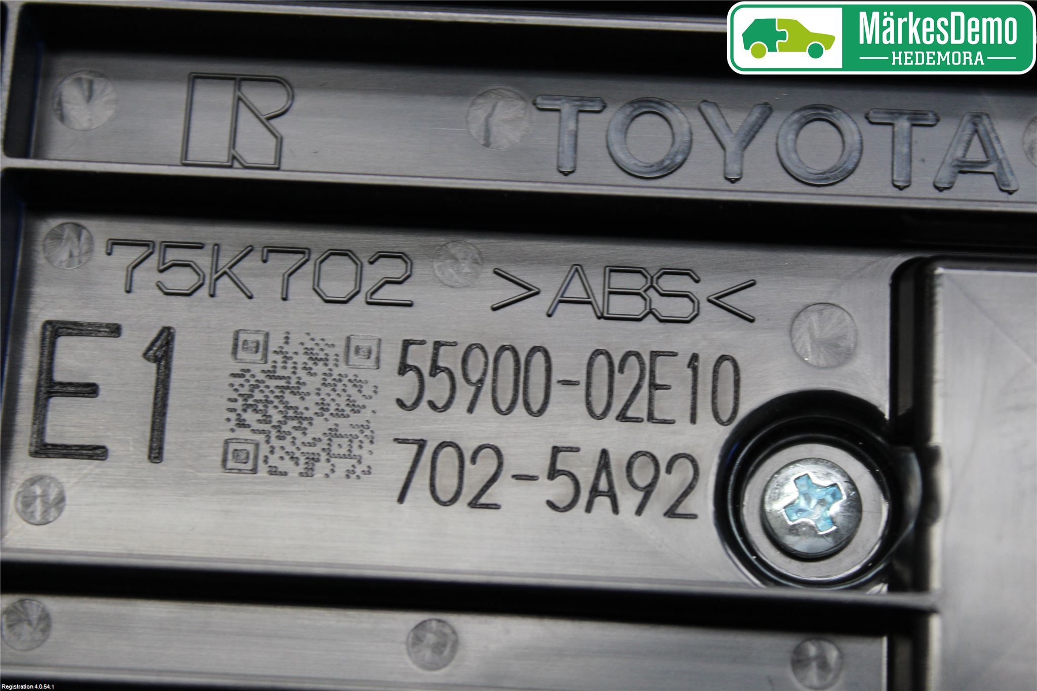 Toyota COROLLA 19- Ac Styrenhet Ac Manöveren